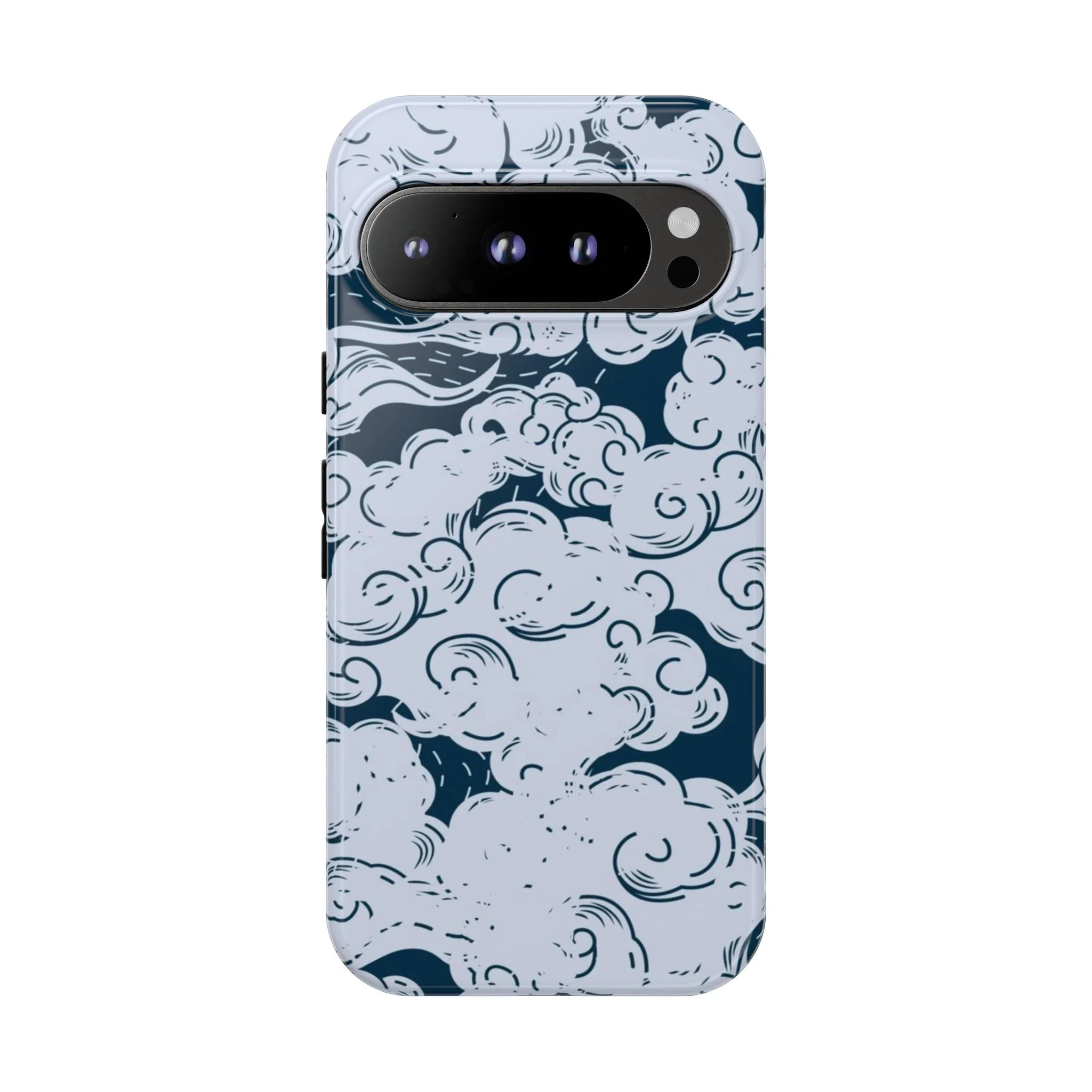 Japanese Windy Sky | Tough Phone Case