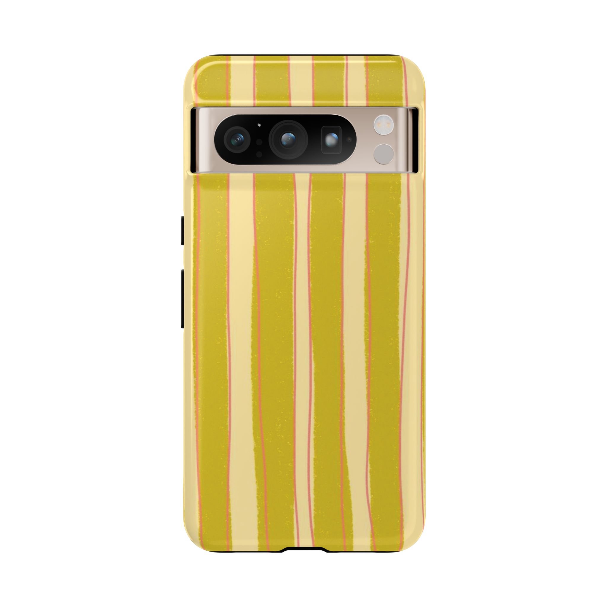 Tropical Stripes | Tough Phone Case