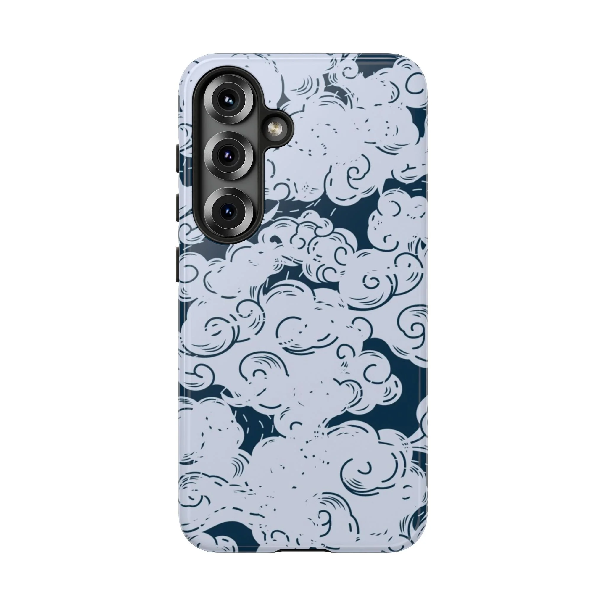 Japanese Windy Sky | Tough Phone Case