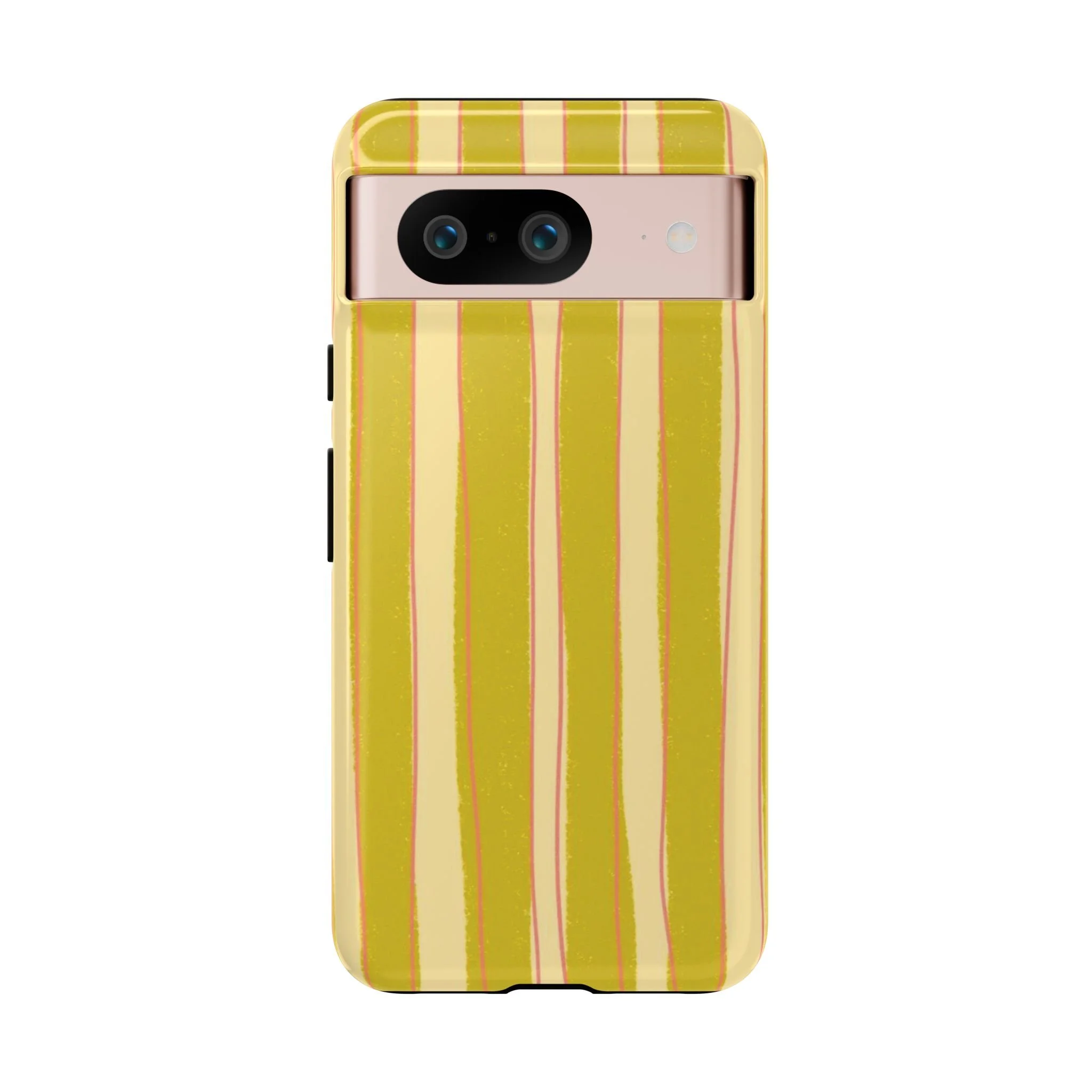 Tropical Stripes | Tough Phone Case