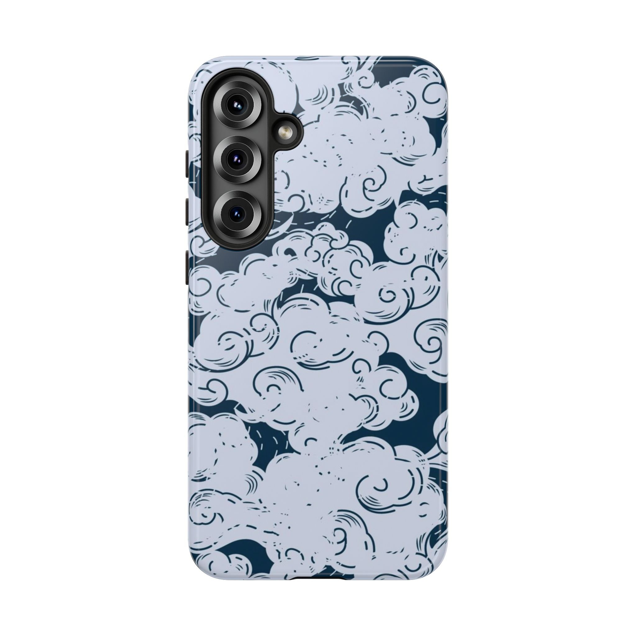 Japanese Windy Sky | Tough Phone Case