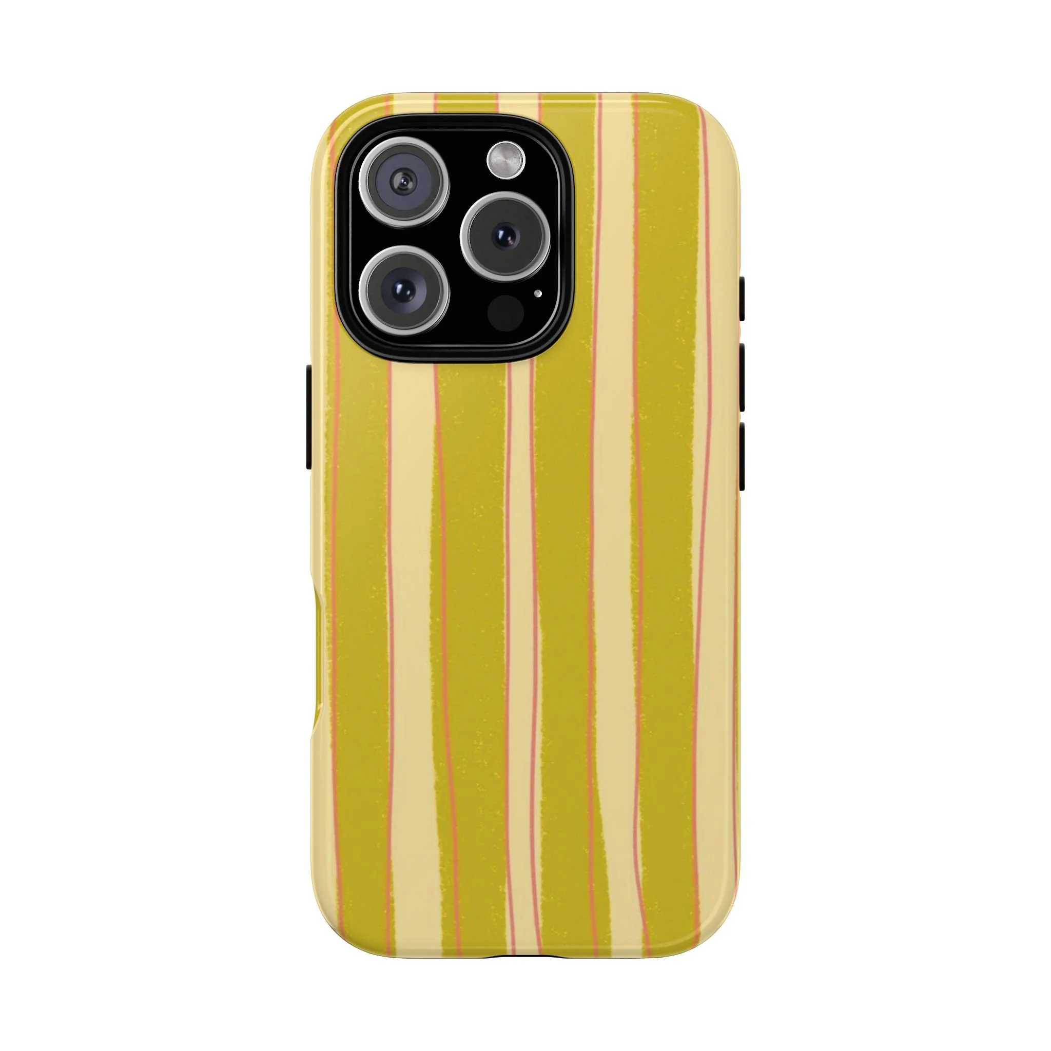 Tropical Stripes | Tough Phone Case