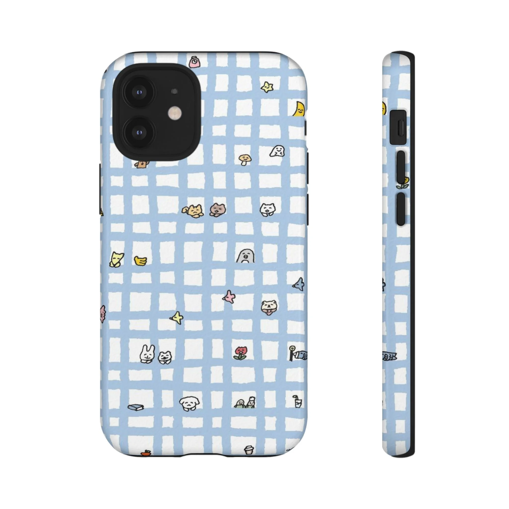 Kawaii Cartoon Pattern | Tough Phone Case