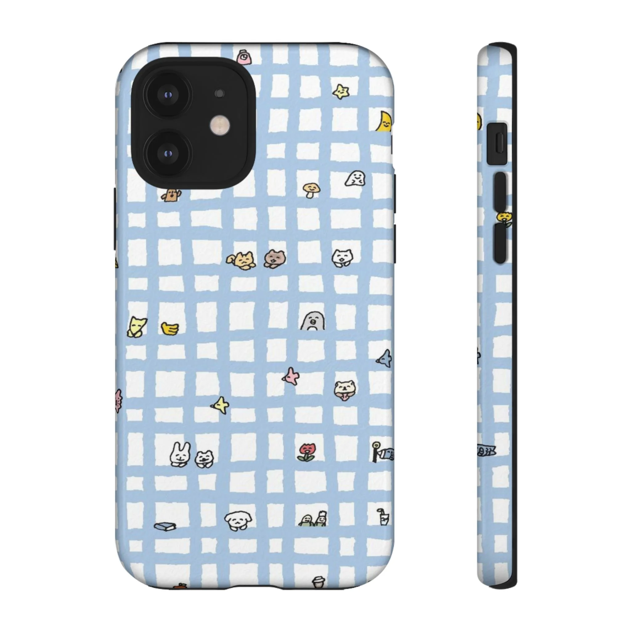 Kawaii Cartoon Pattern | Tough Phone Case