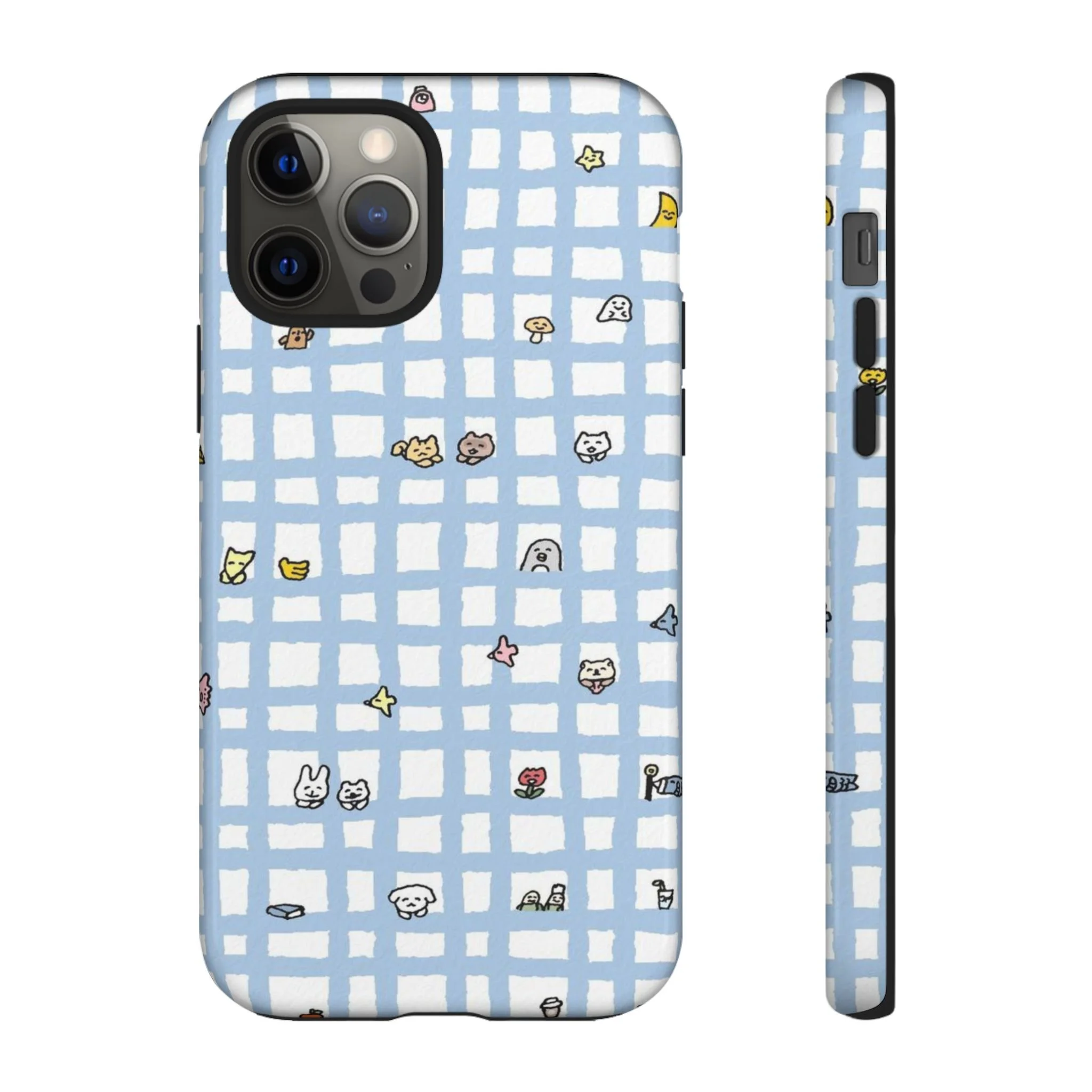 Kawaii Cartoon Pattern | Tough Phone Case