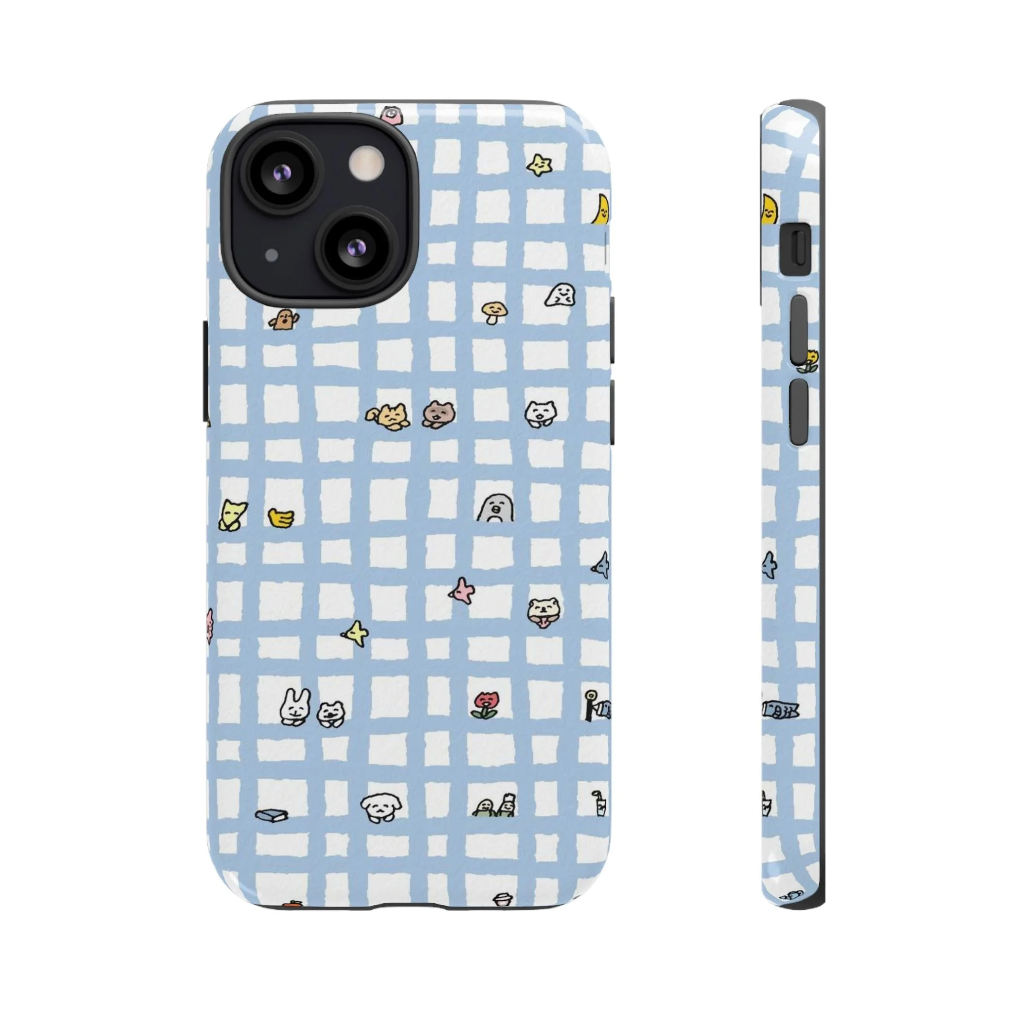 Kawaii Cartoon Pattern | Tough Phone Case