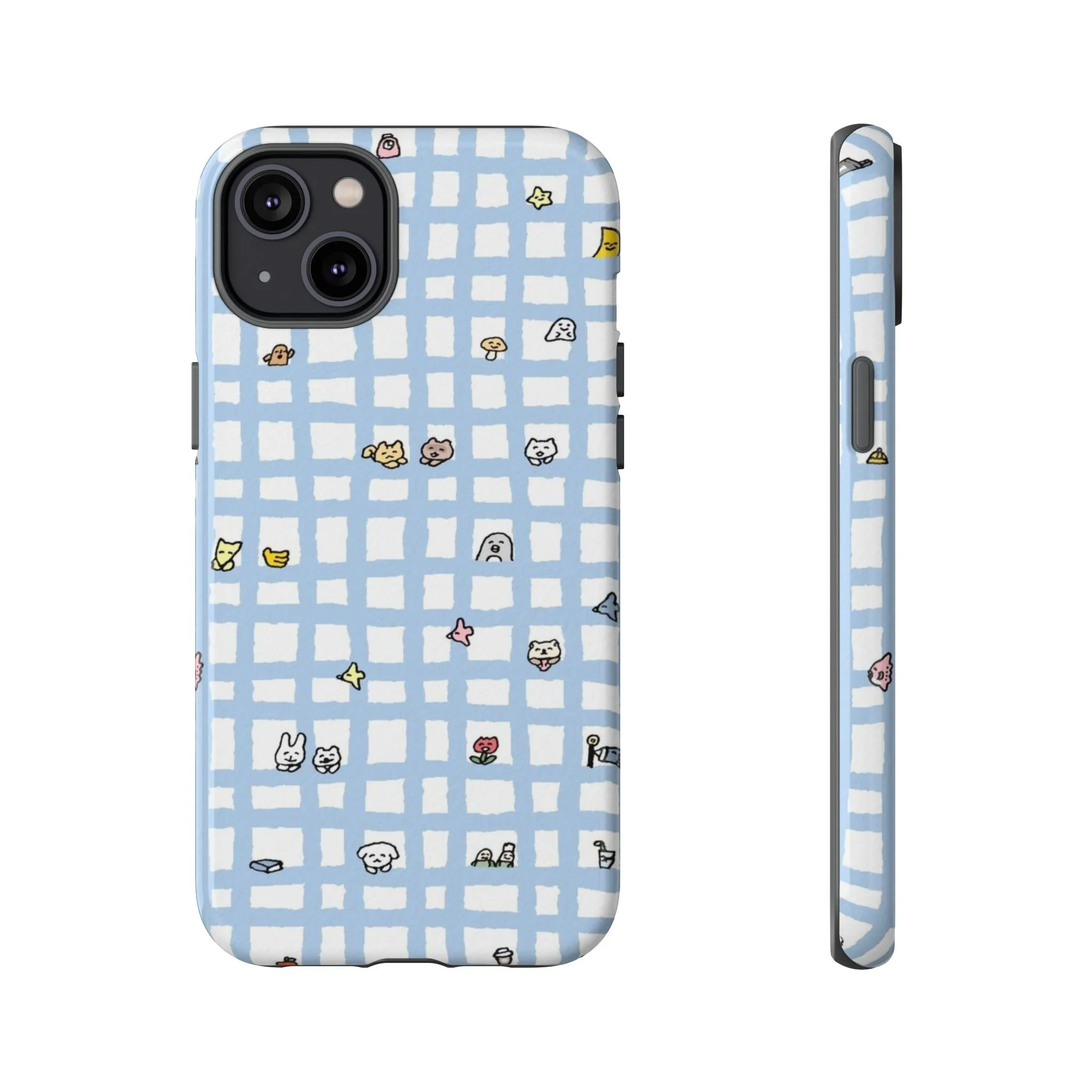 Kawaii Cartoon Pattern | Tough Phone Case