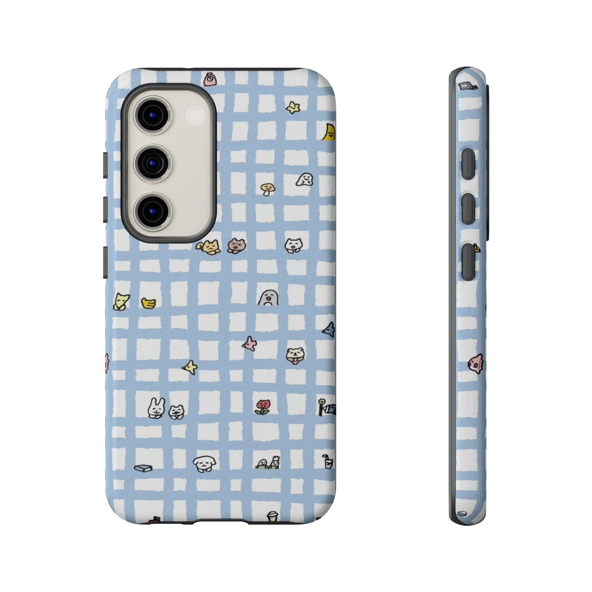 Kawaii Cartoon Pattern | Tough Phone Case