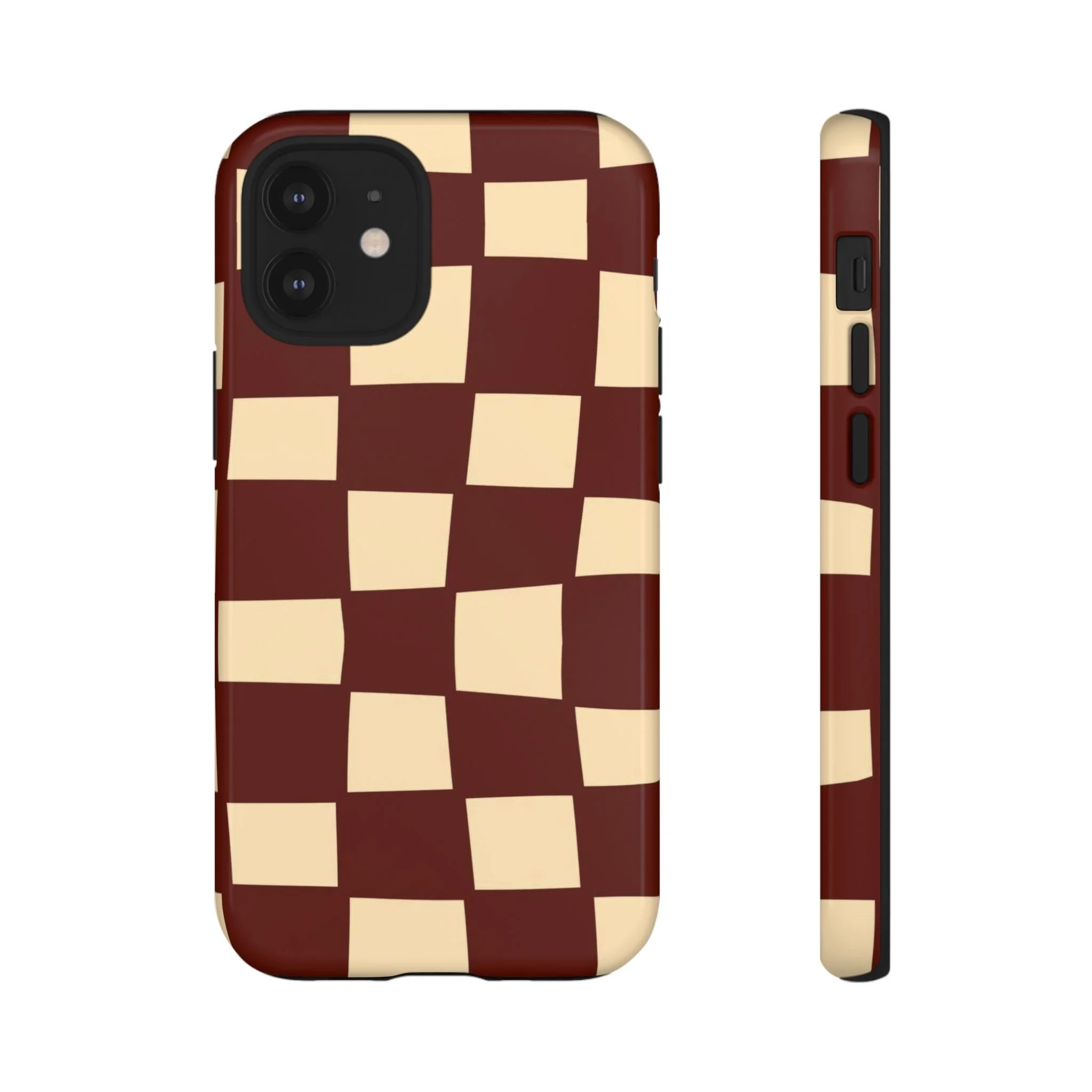 Vintage Chessboard | Tough Phone Case