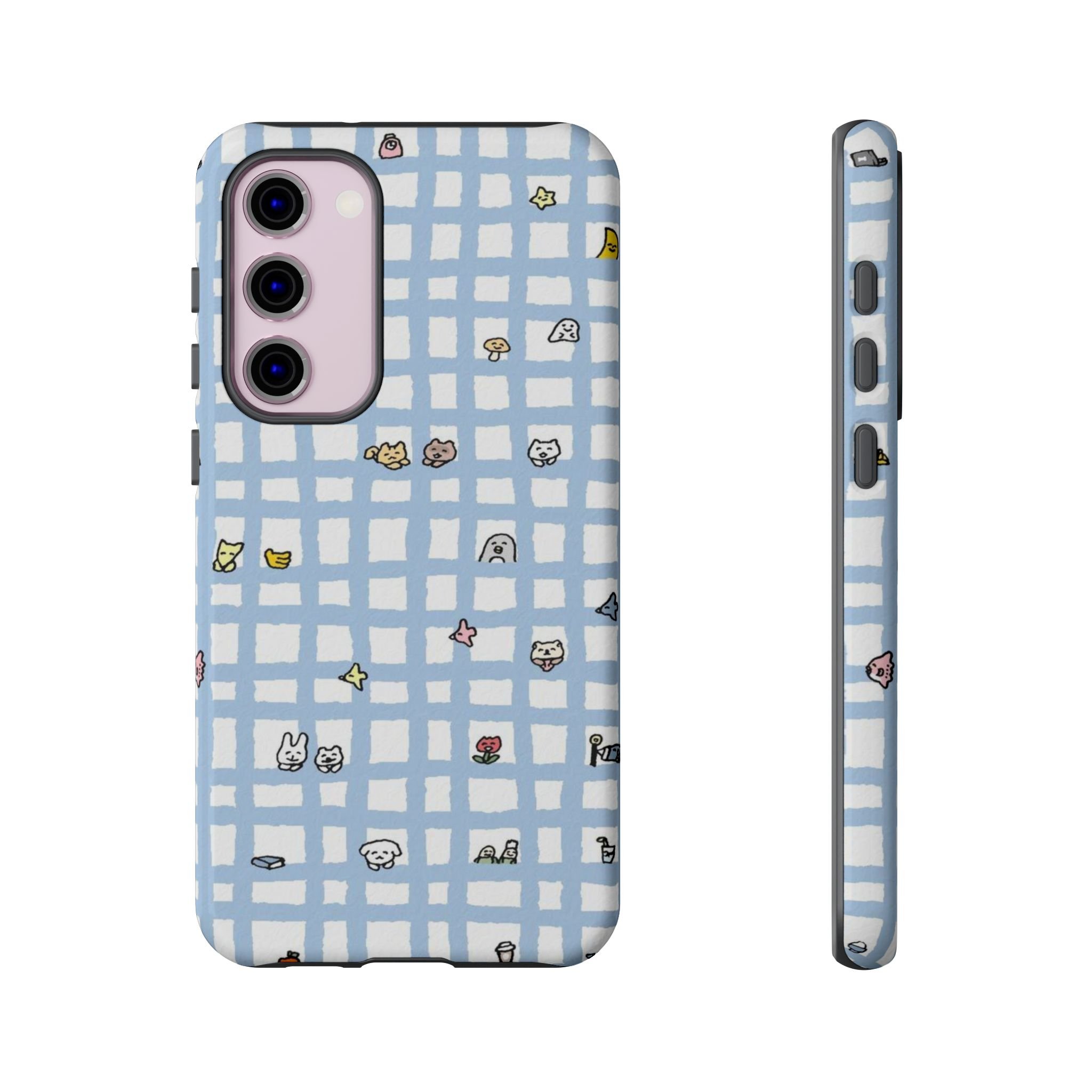 Kawaii Cartoon Pattern | Tough Phone Case