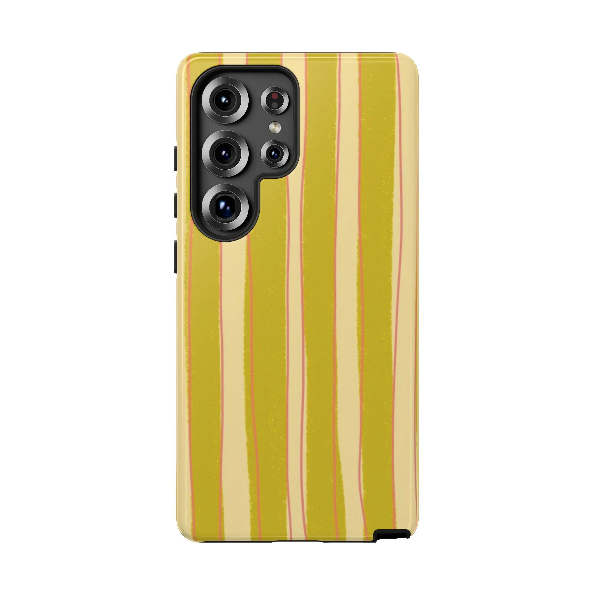 Tropical Stripes | Tough Phone Case