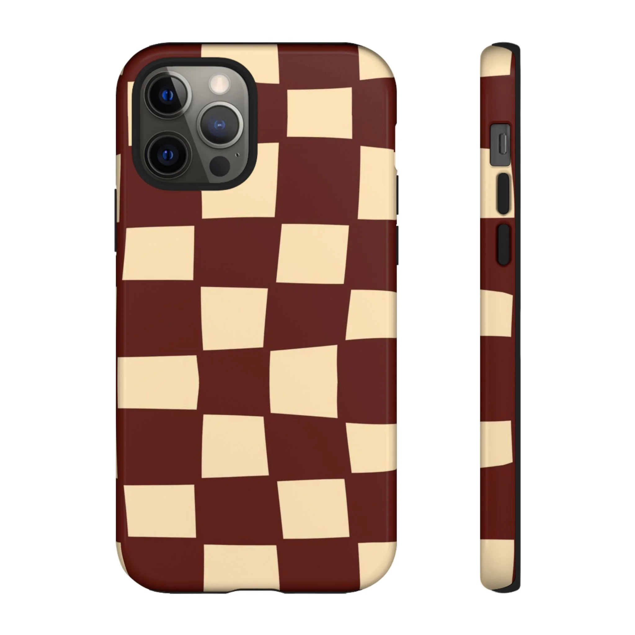 Vintage Chessboard | Tough Phone Case