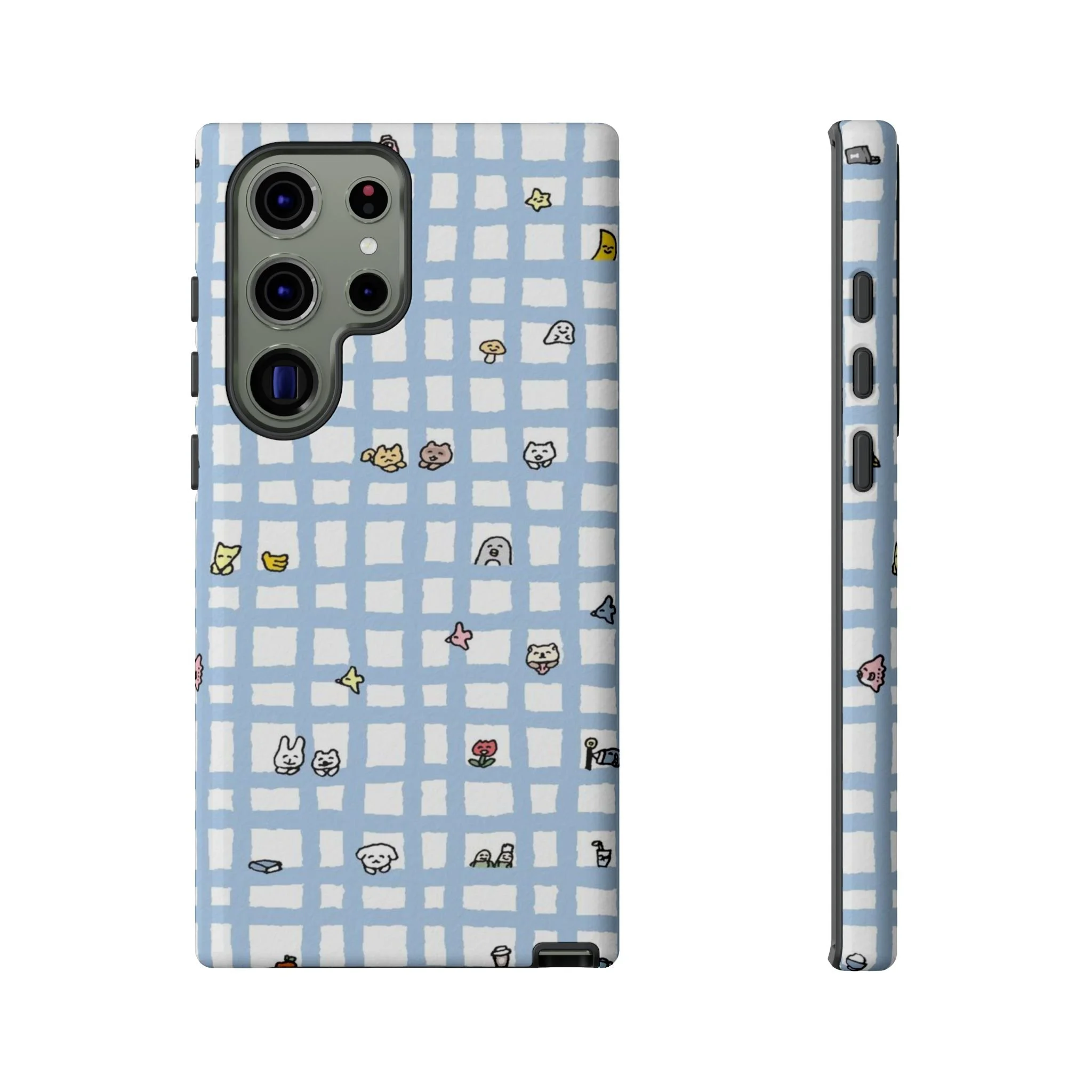 Kawaii Cartoon Pattern | Tough Phone Case