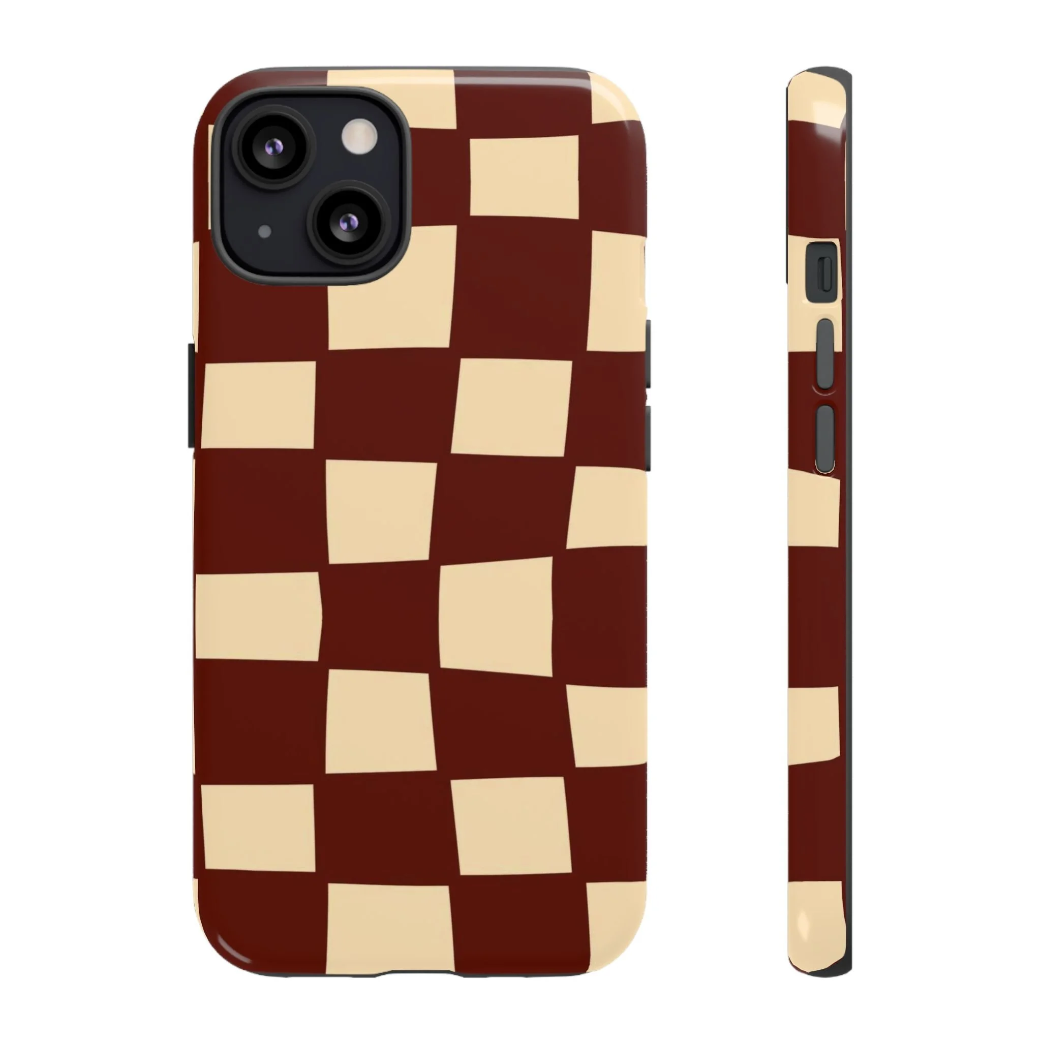 Vintage Chessboard | Tough Phone Case