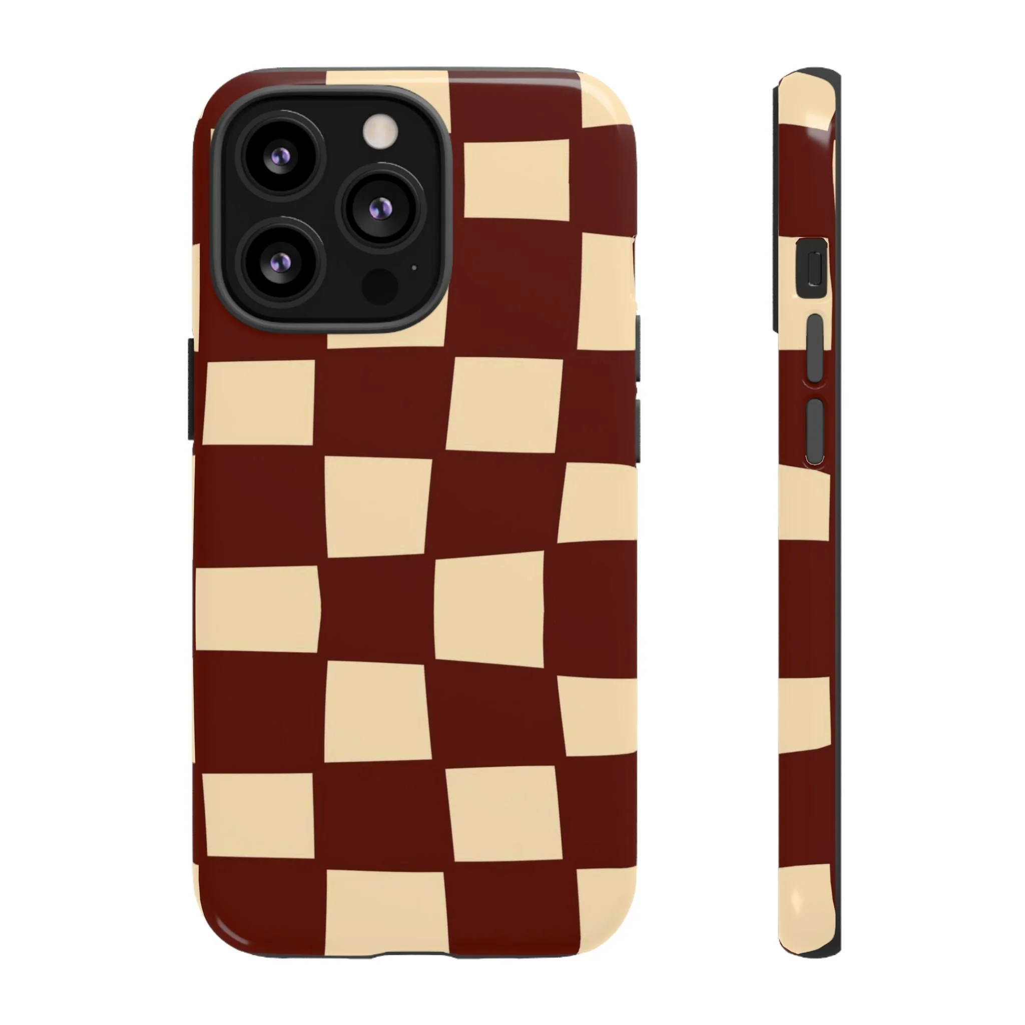 Vintage Chessboard | Tough Phone Case
