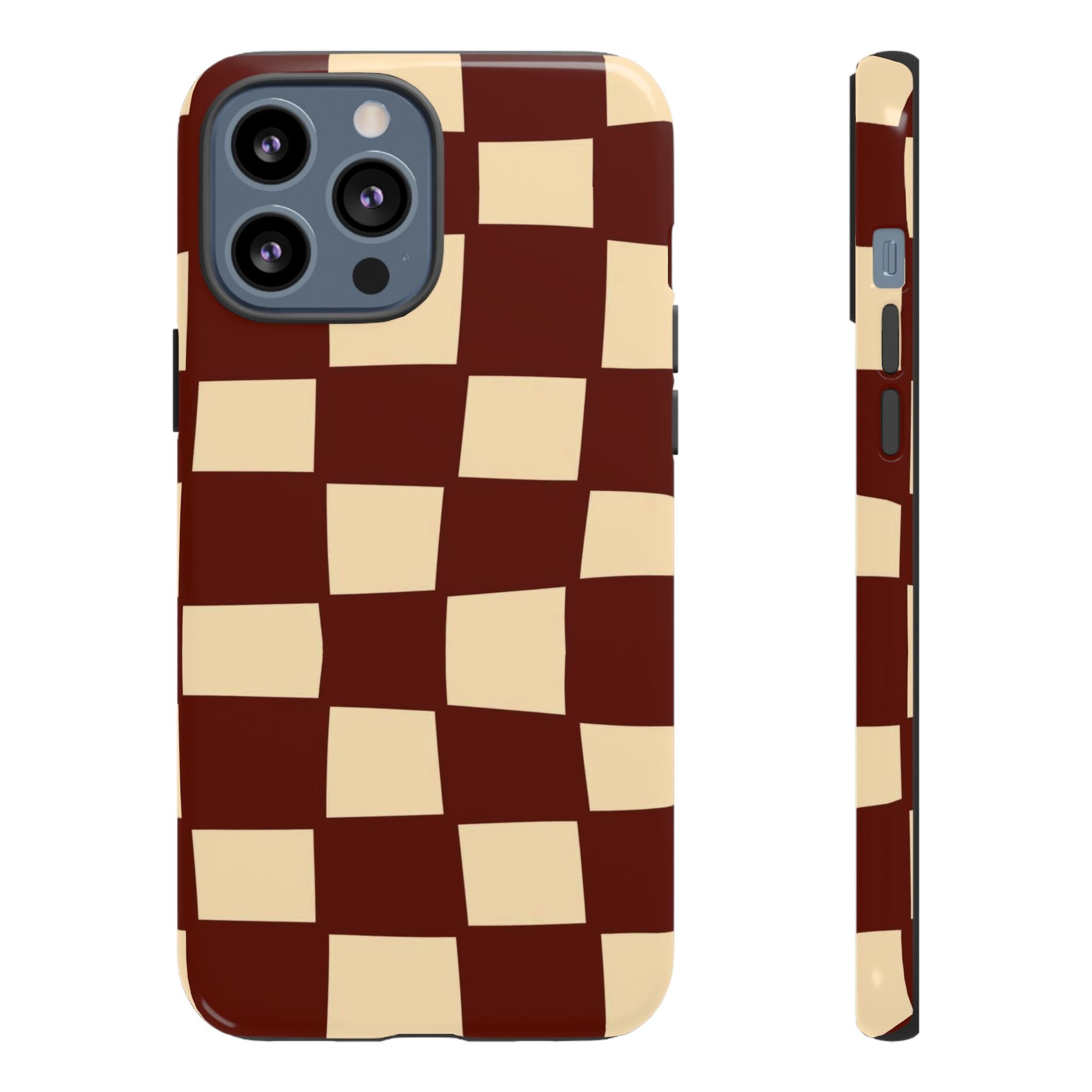 Vintage Chessboard | Tough Phone Case