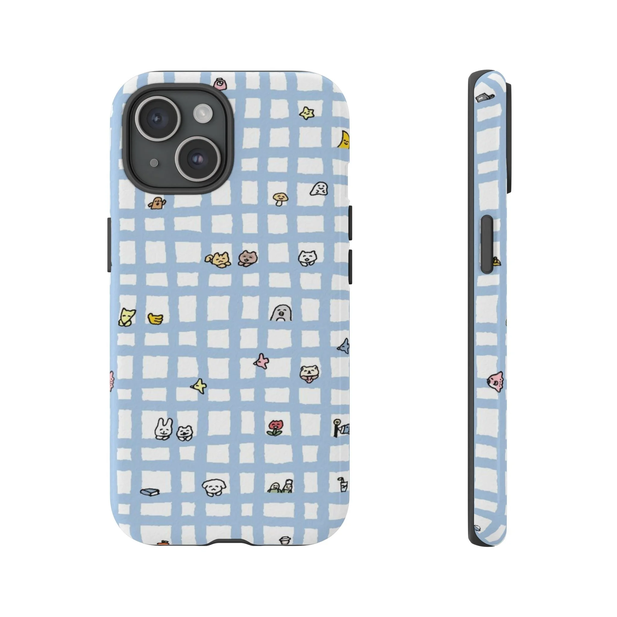 Kawaii Cartoon Pattern | Tough Phone Case