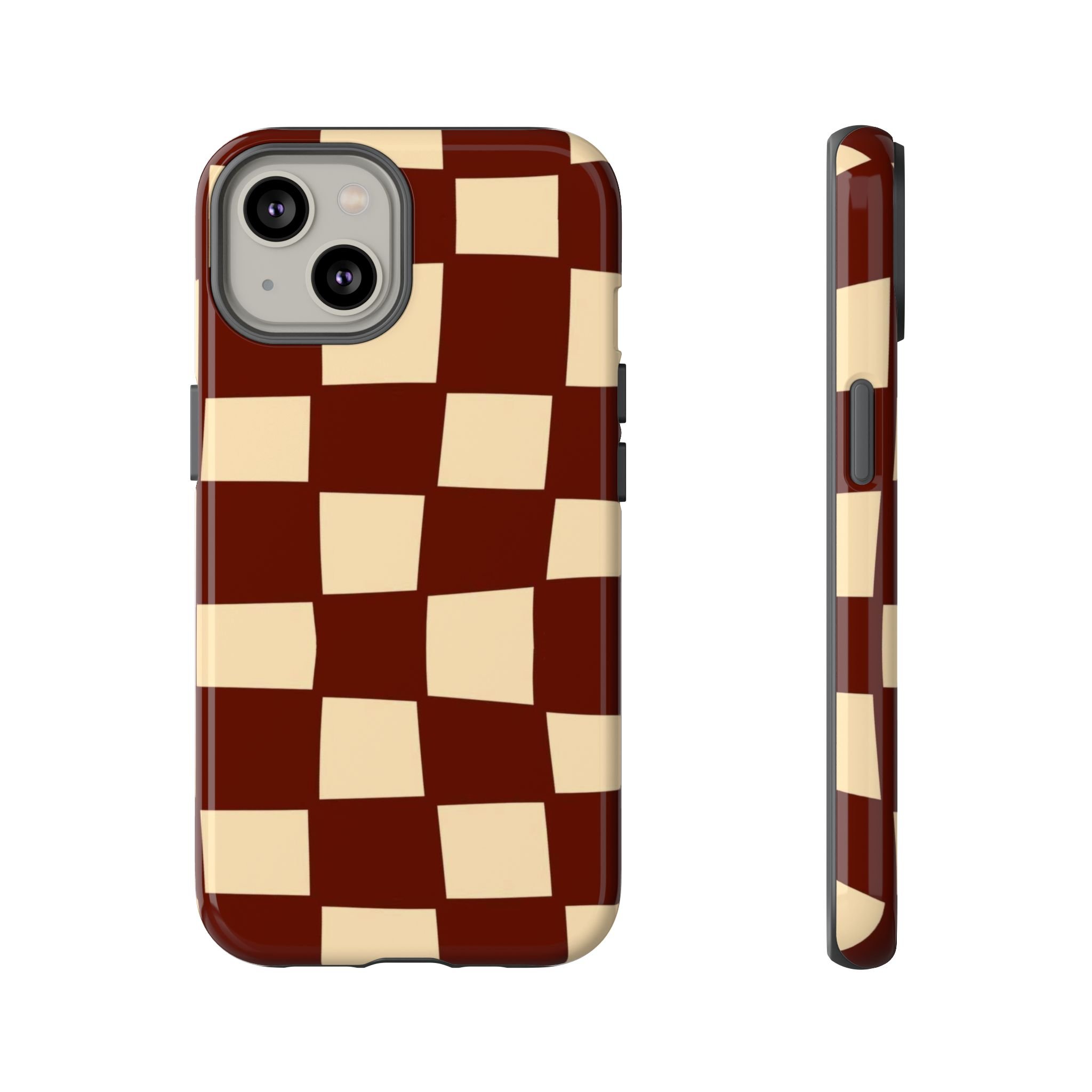 Vintage Chessboard | Tough Phone Case