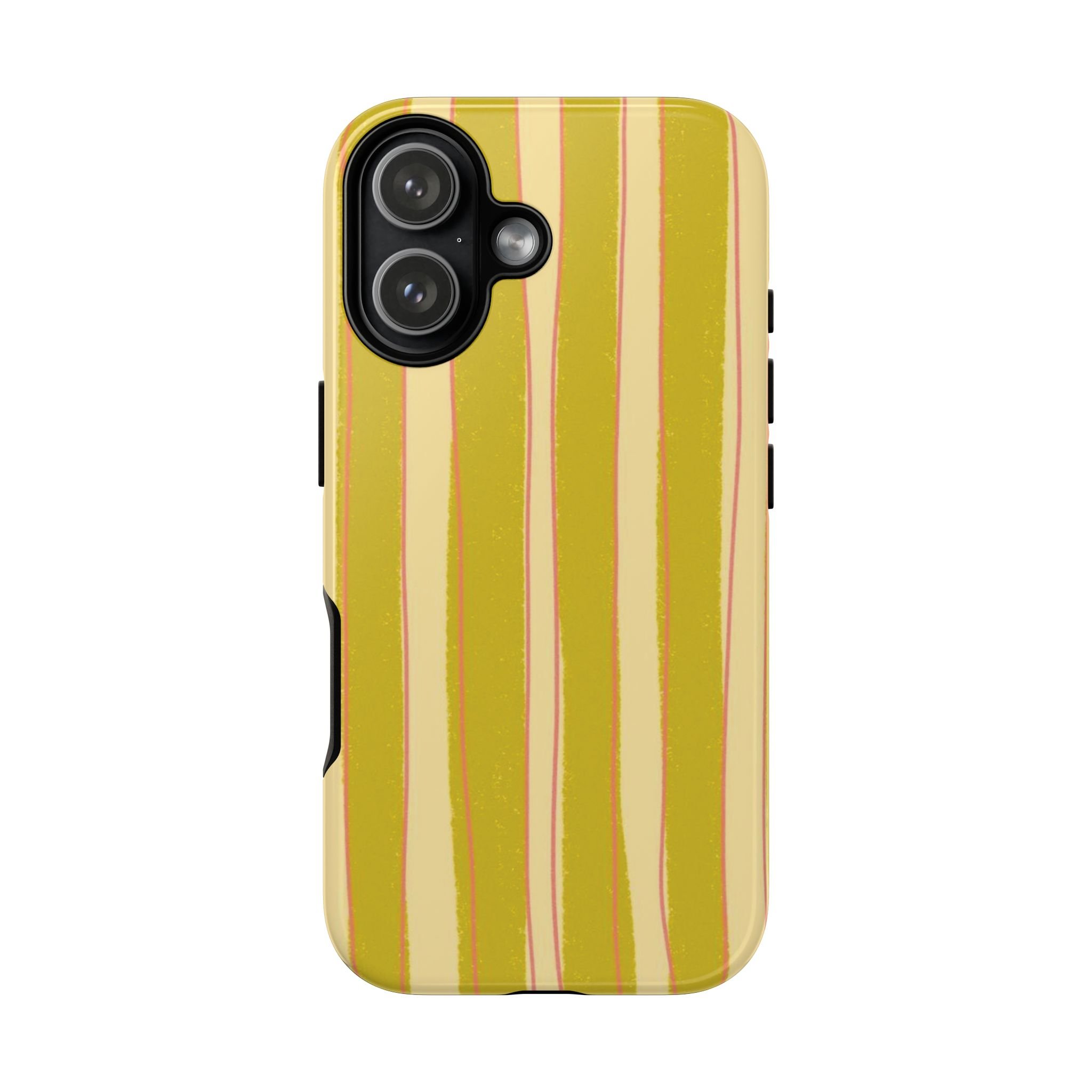Tropical Stripes | Tough Phone Case