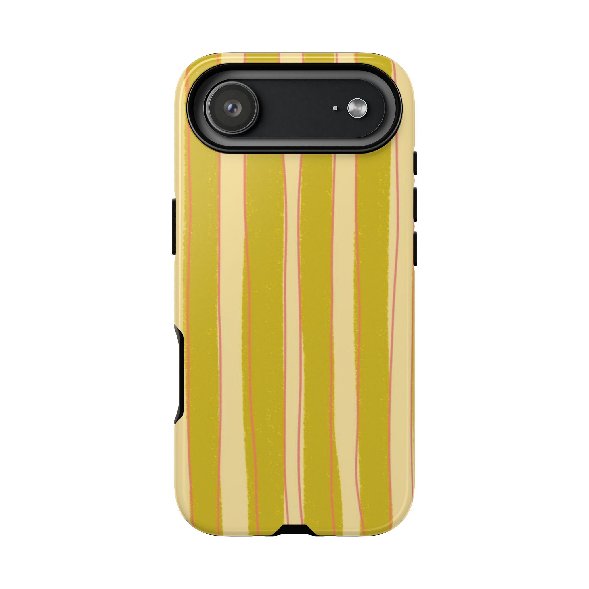 Tropical Stripes | Tough Phone Case