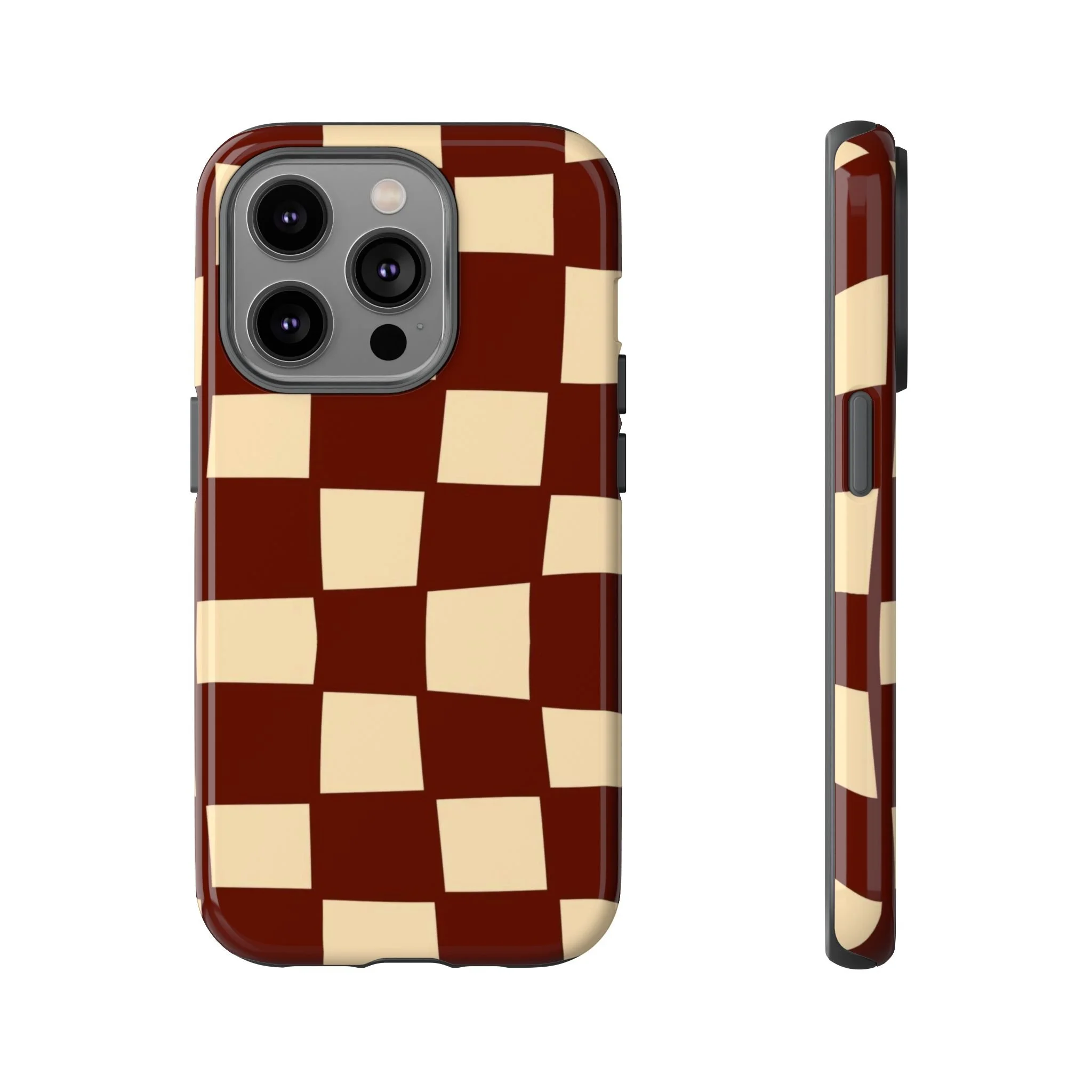 Vintage Chessboard | Tough Phone Case