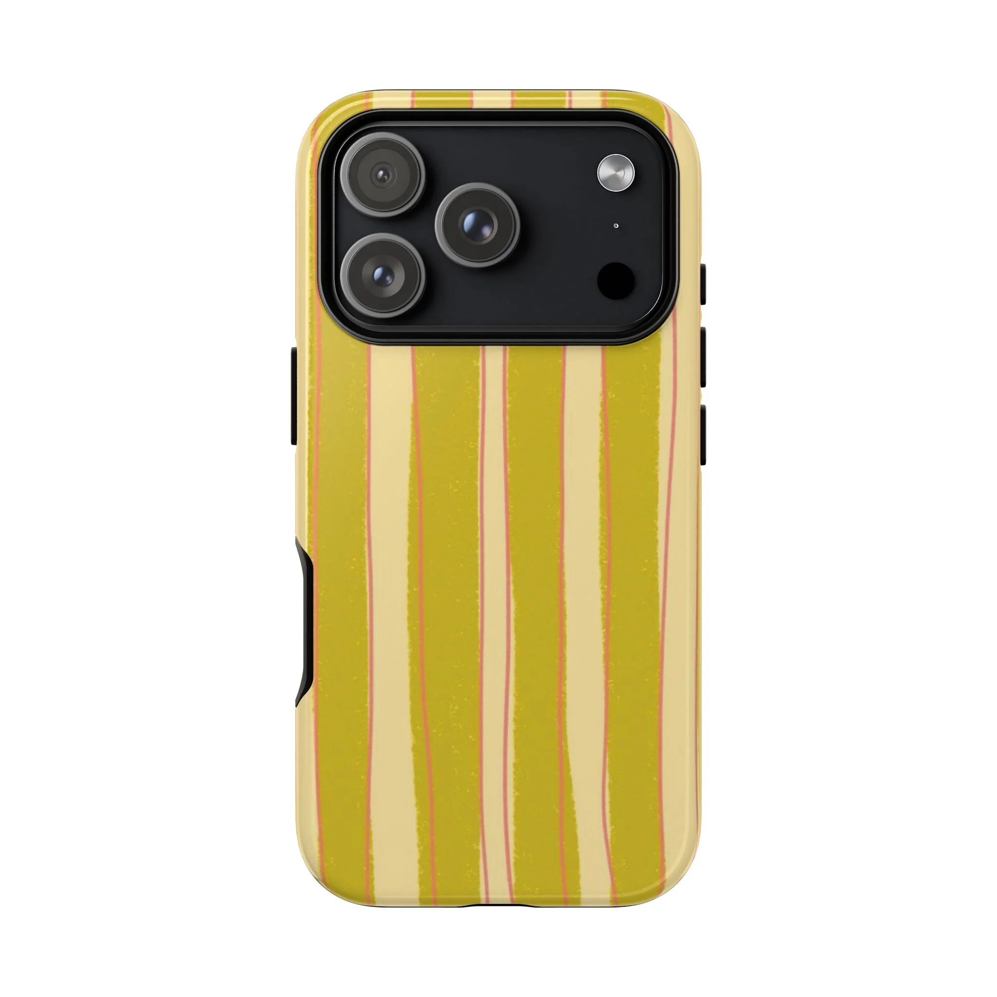 Tropical Stripes | Tough Phone Case