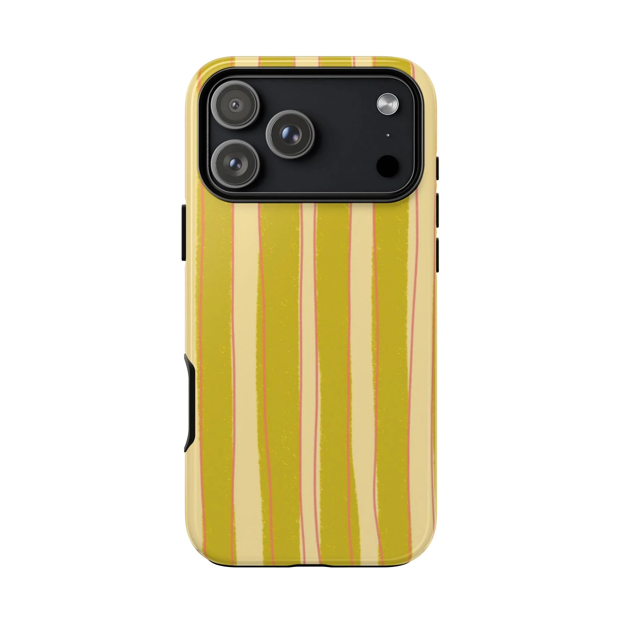 Tropical Stripes | Tough Phone Case