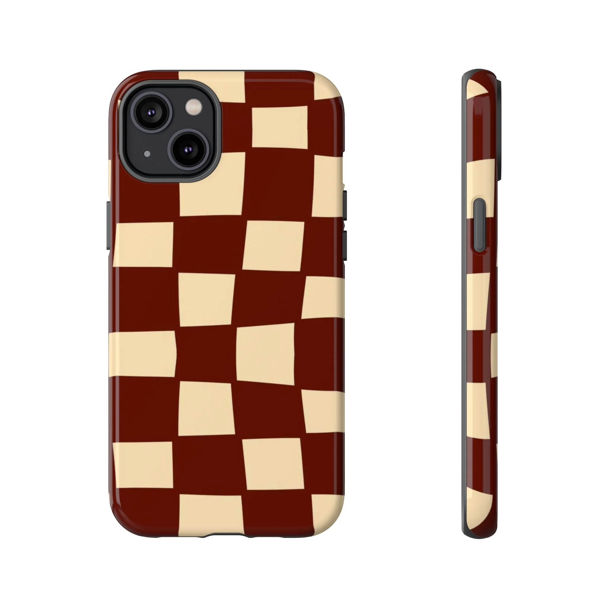 Vintage Chessboard | Tough Phone Case