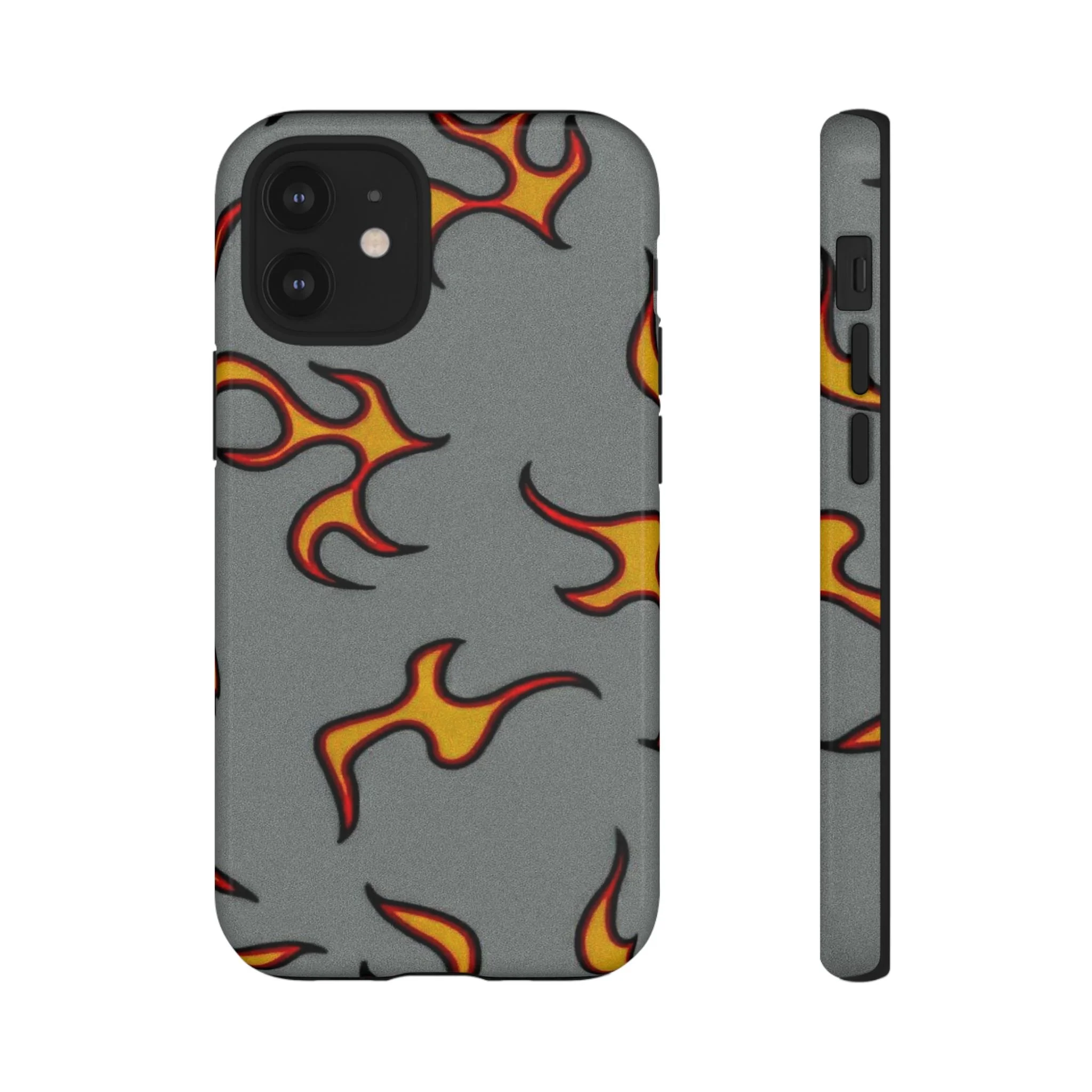 Flame Print | Tough Phone Case