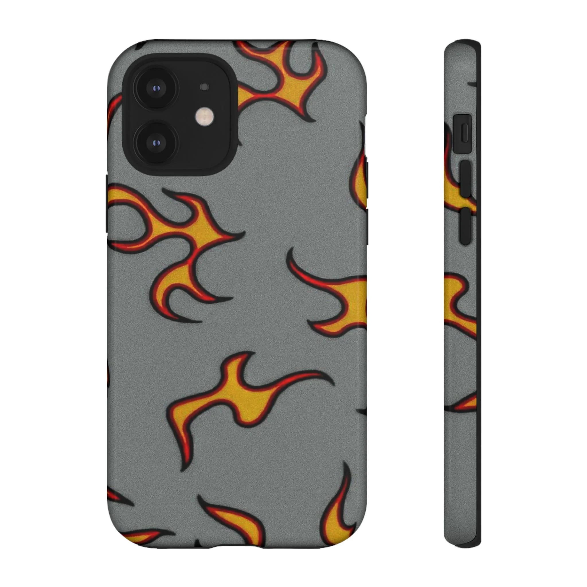 Flame Print | Tough Phone Case