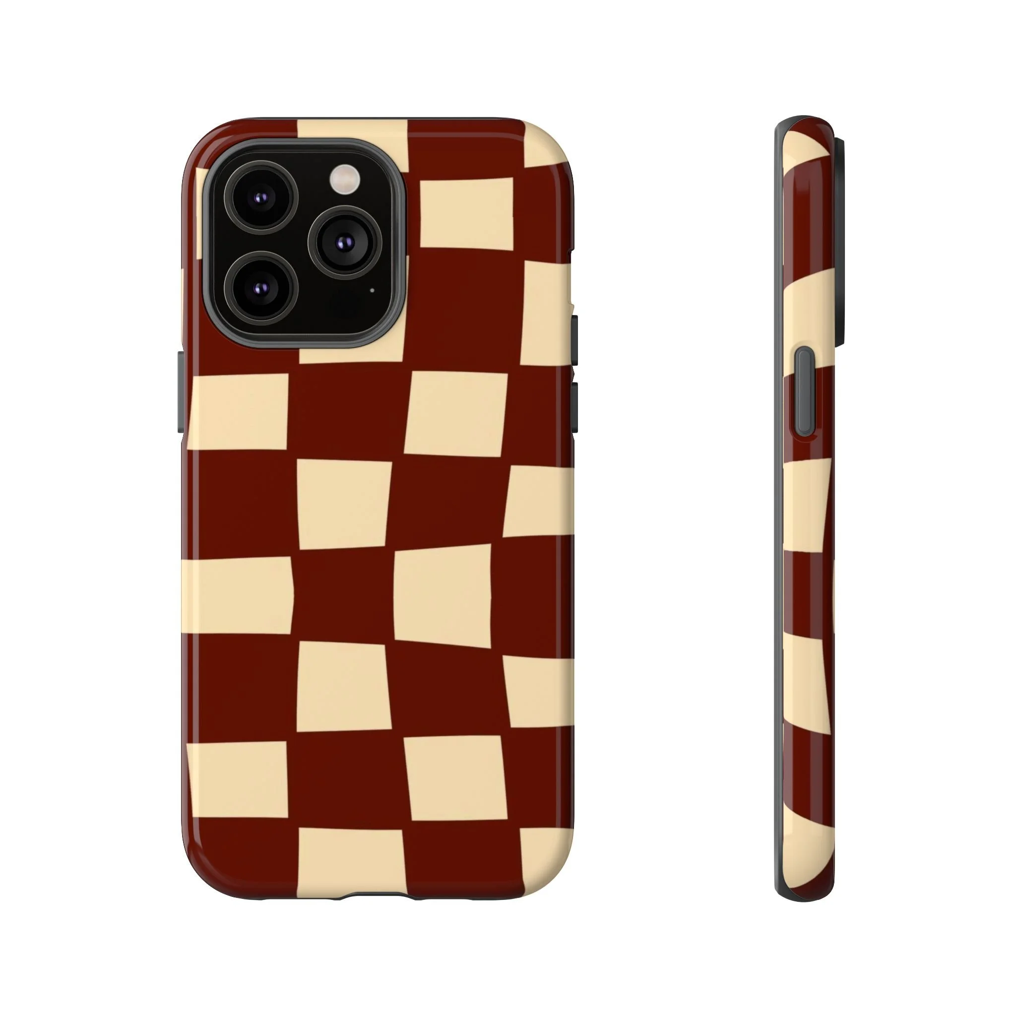Vintage Chessboard | Tough Phone Case