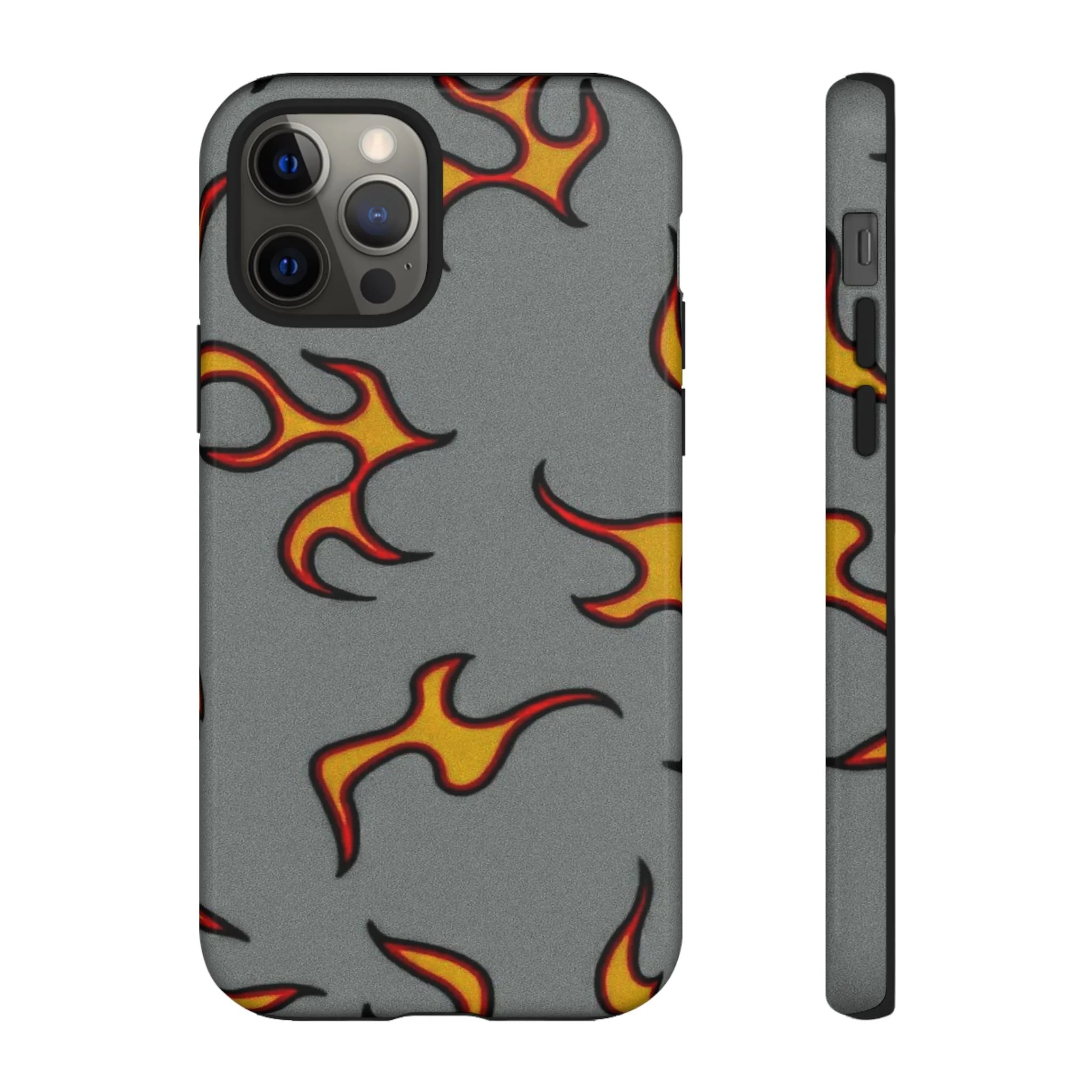 Flame Print | Tough Phone Case