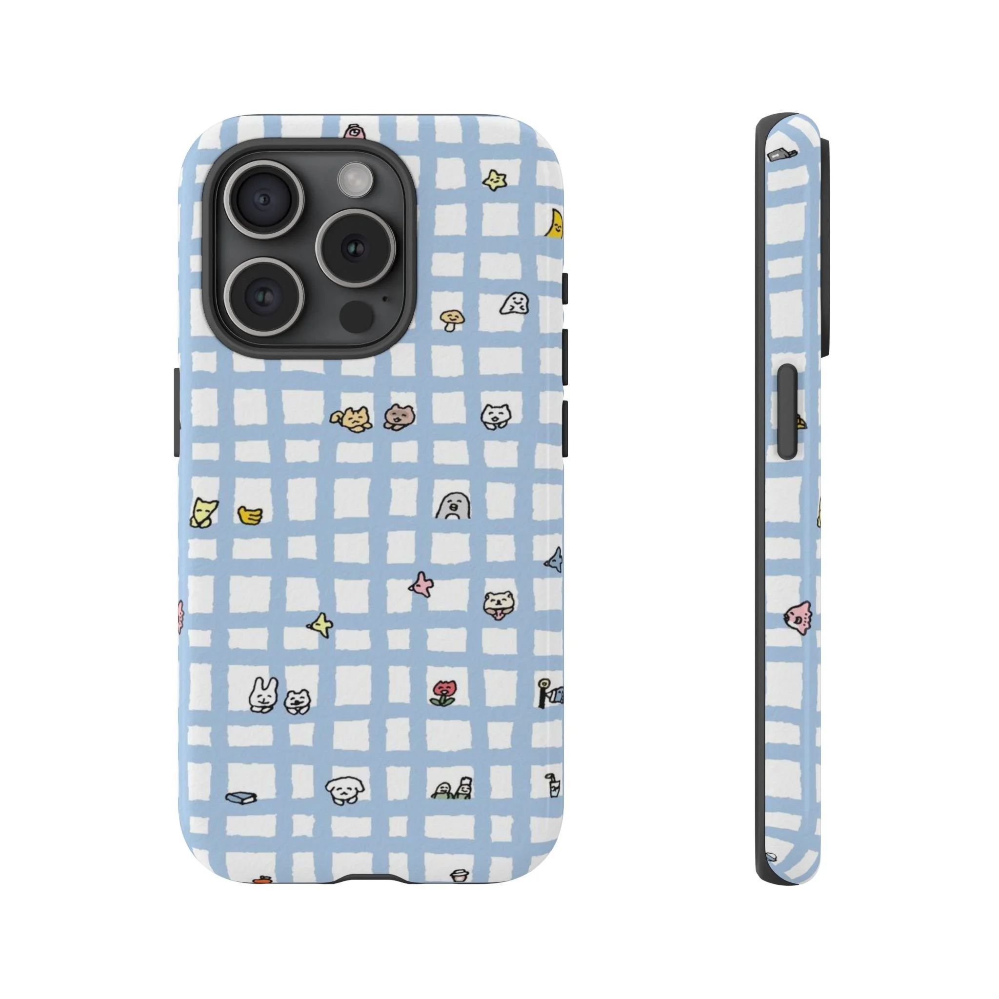 Kawaii Cartoon Pattern | Tough Phone Case
