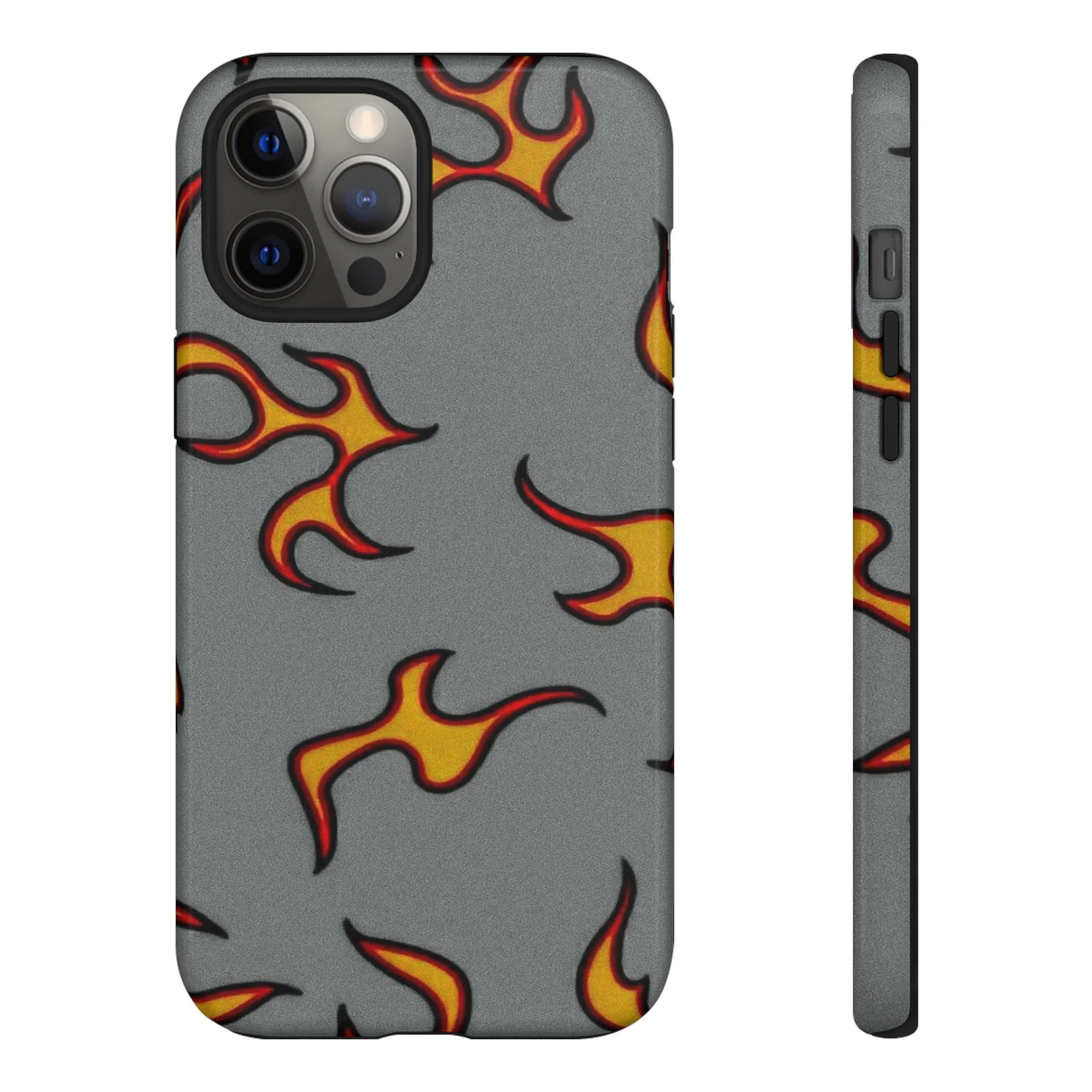 Flame Print | Tough Phone Case