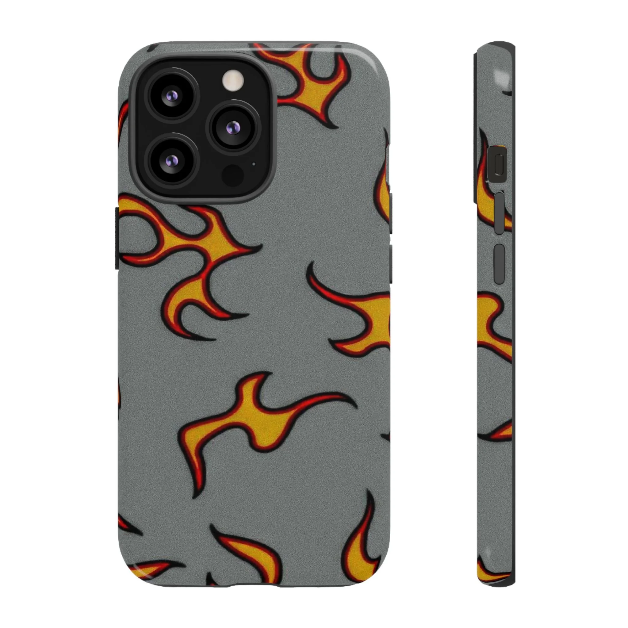 Flame Print | Tough Phone Case