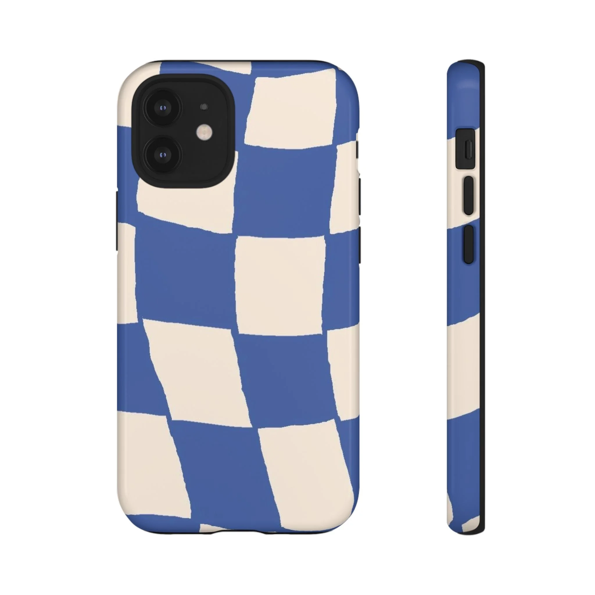 Blue Checkerboard | Tough Phone Case
