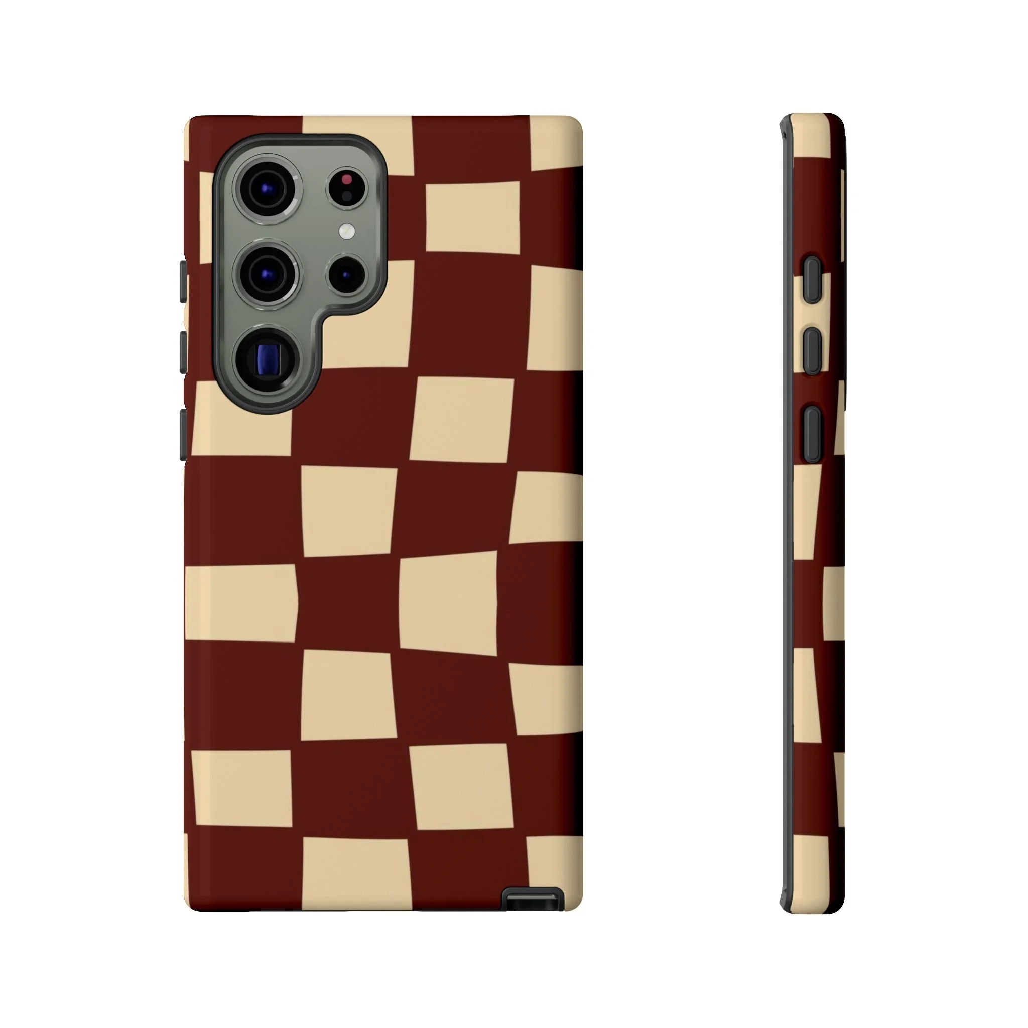 Vintage Chessboard | Tough Phone Case