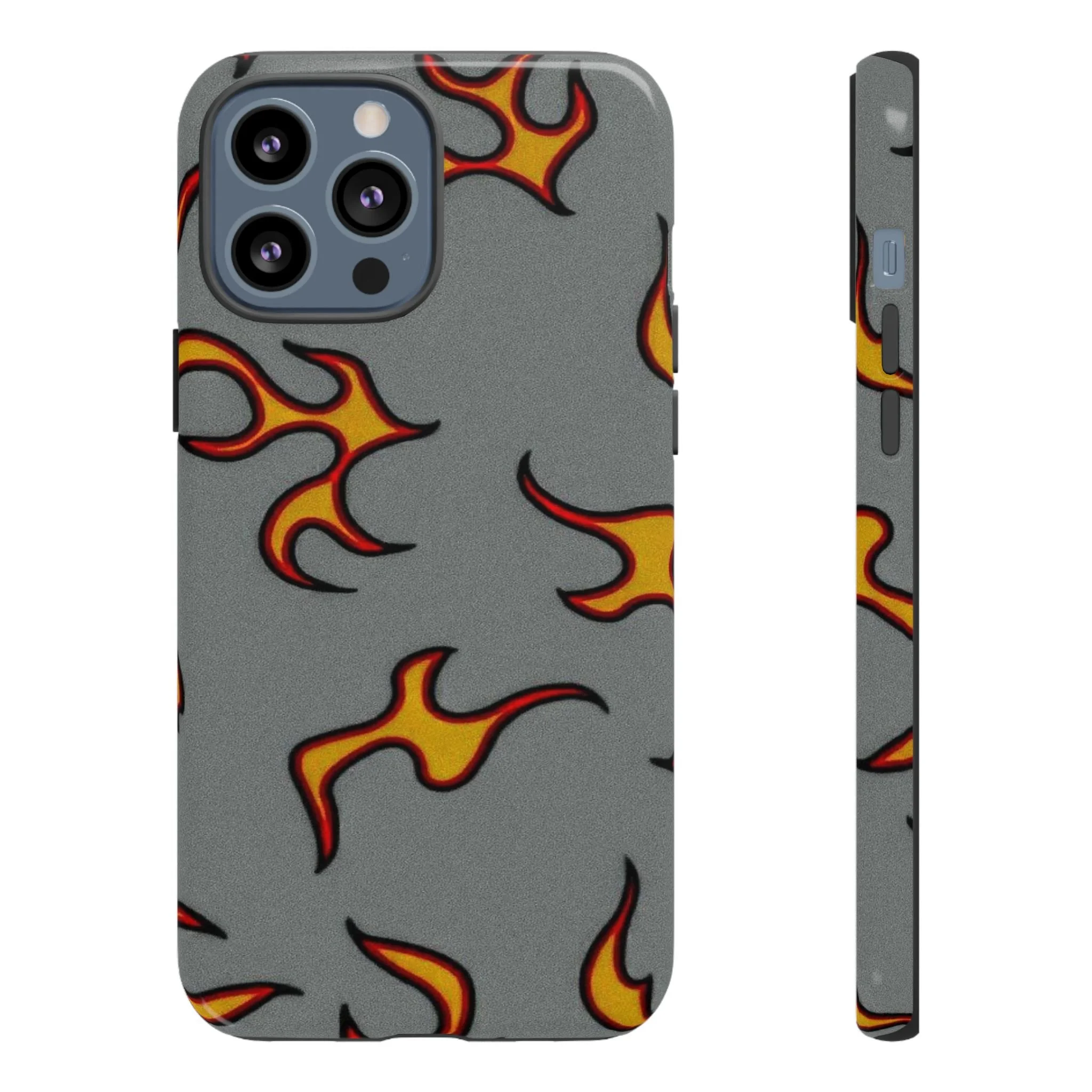 Flame Print | Tough Phone Case