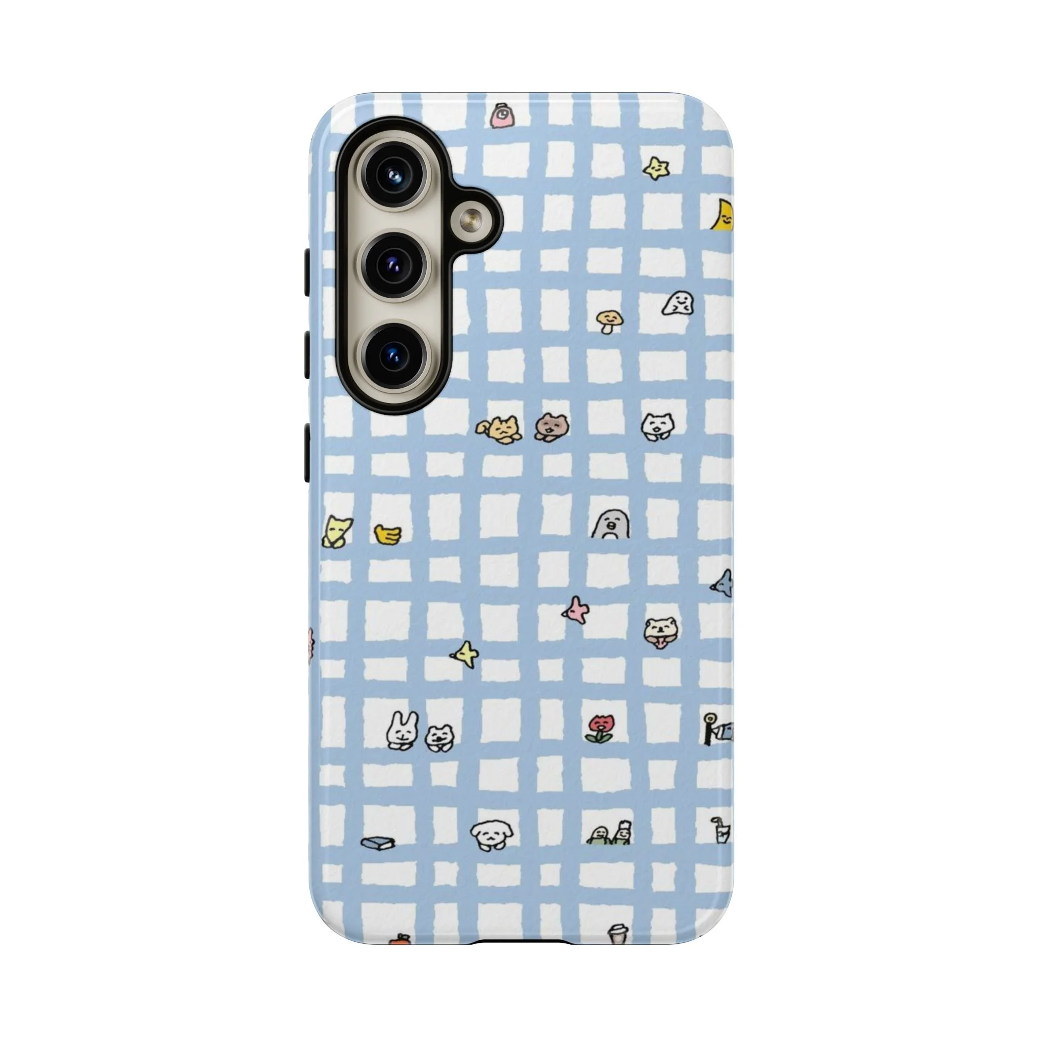 Kawaii Cartoon Pattern | Tough Phone Case