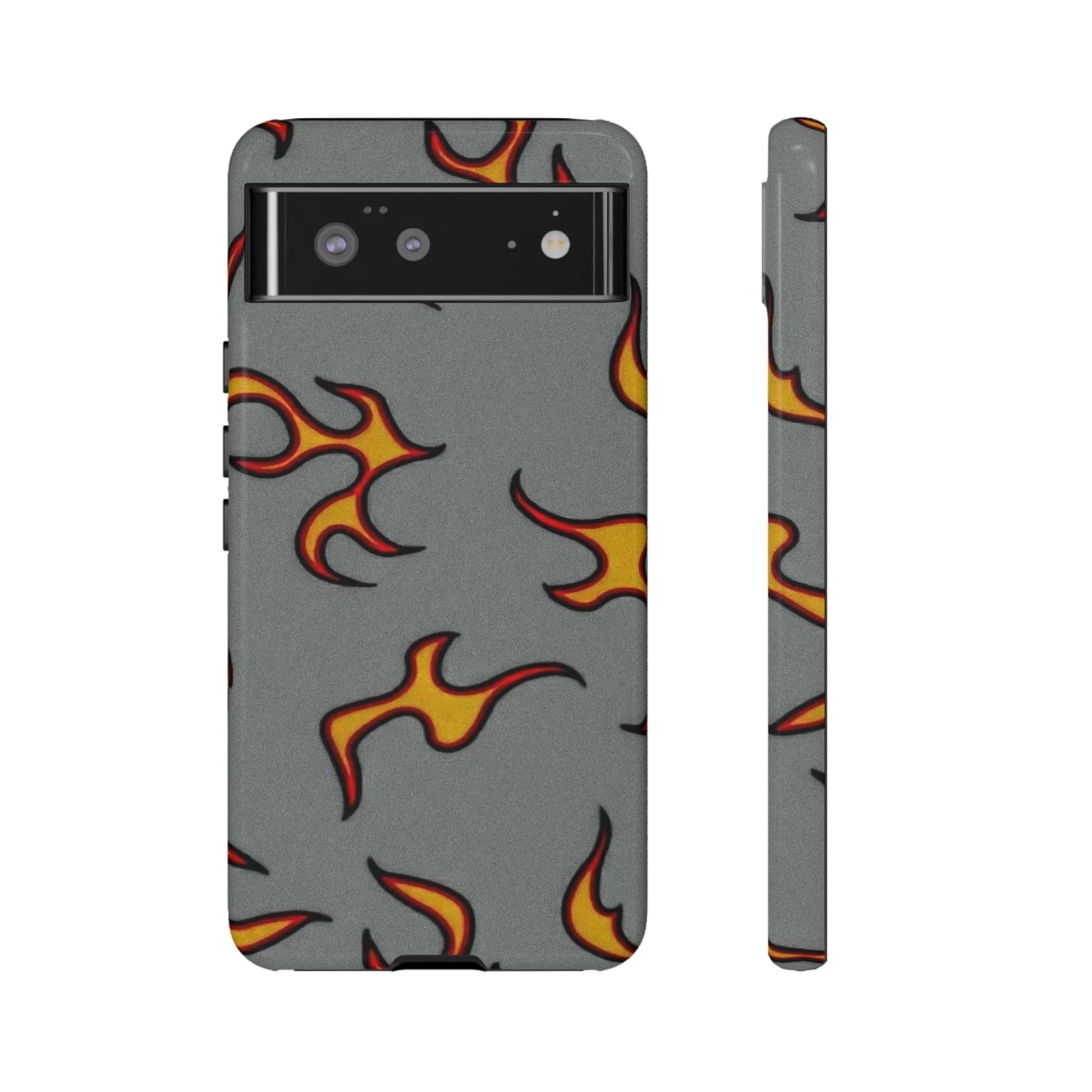 Flame Print | Tough Phone Case