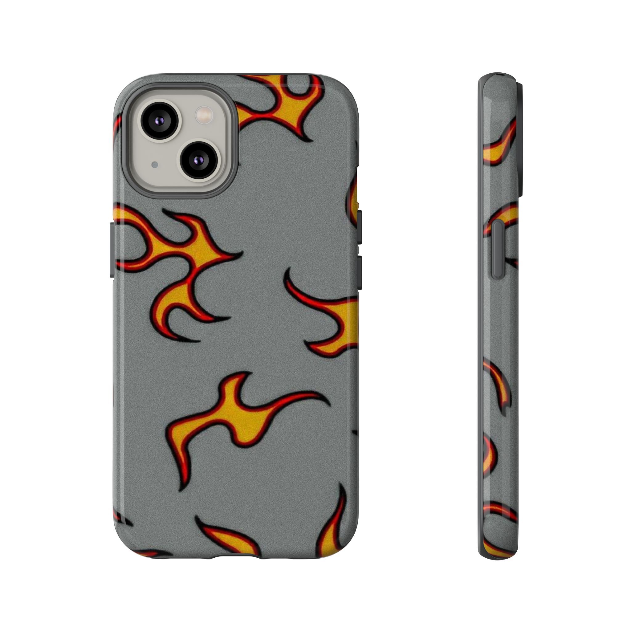 Flame Print | Tough Phone Case
