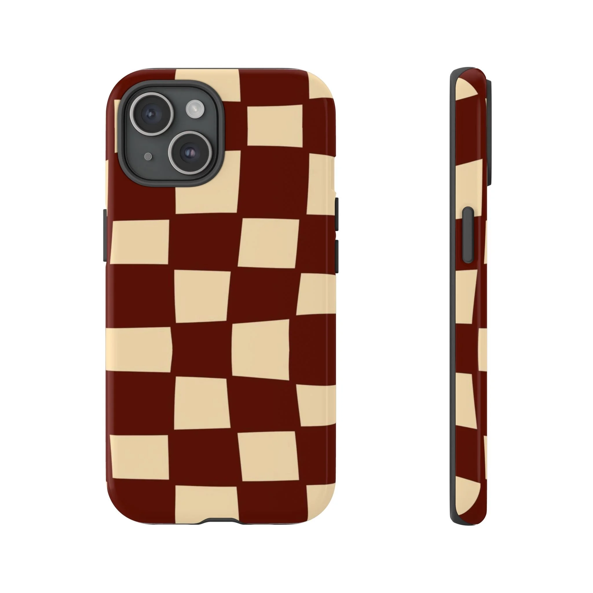 Vintage Chessboard | Tough Phone Case