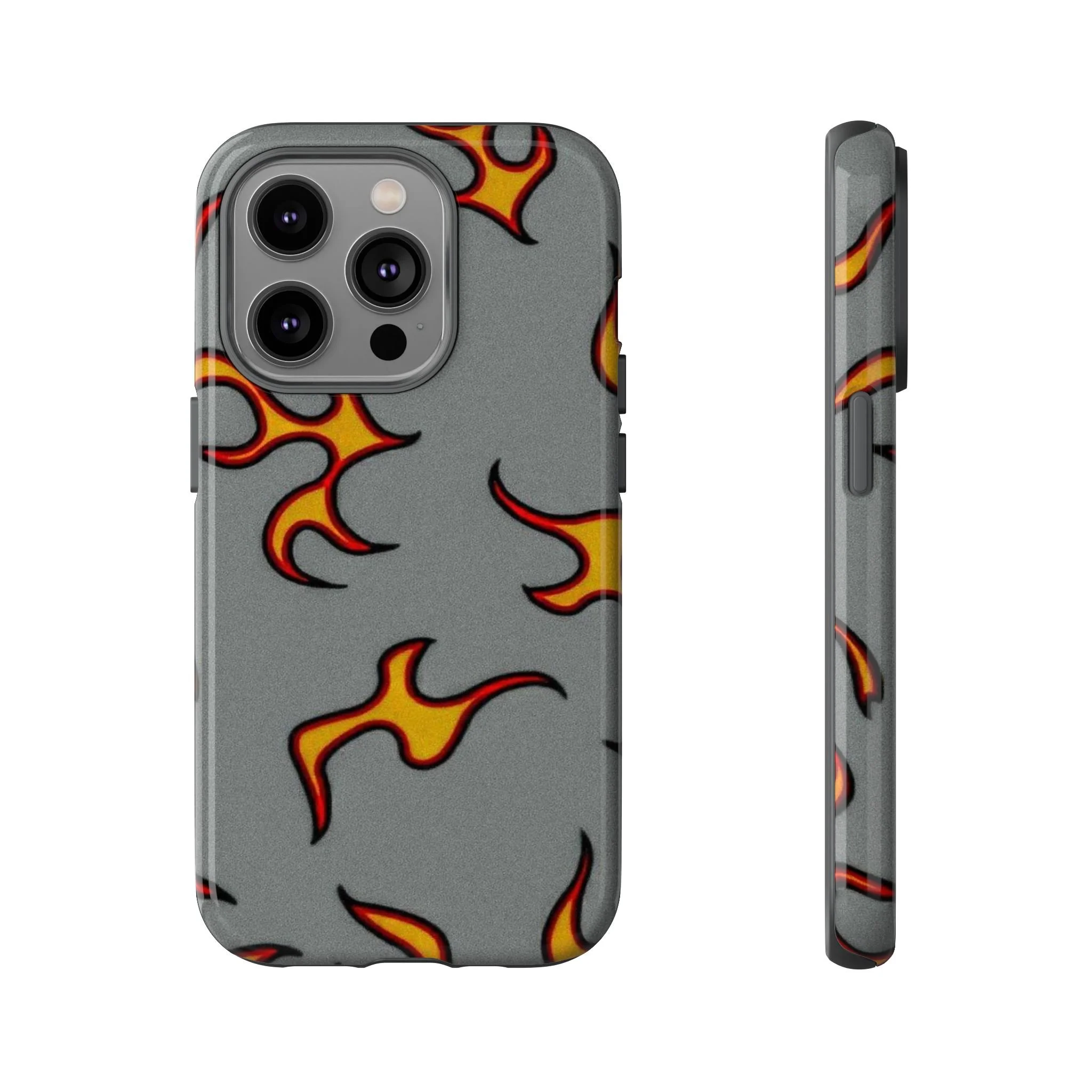 Flame Print | Tough Phone Case