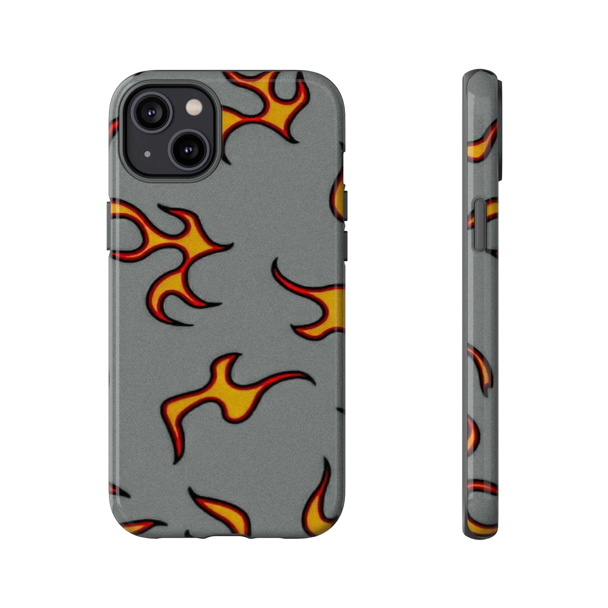 Flame Print | Tough Phone Case