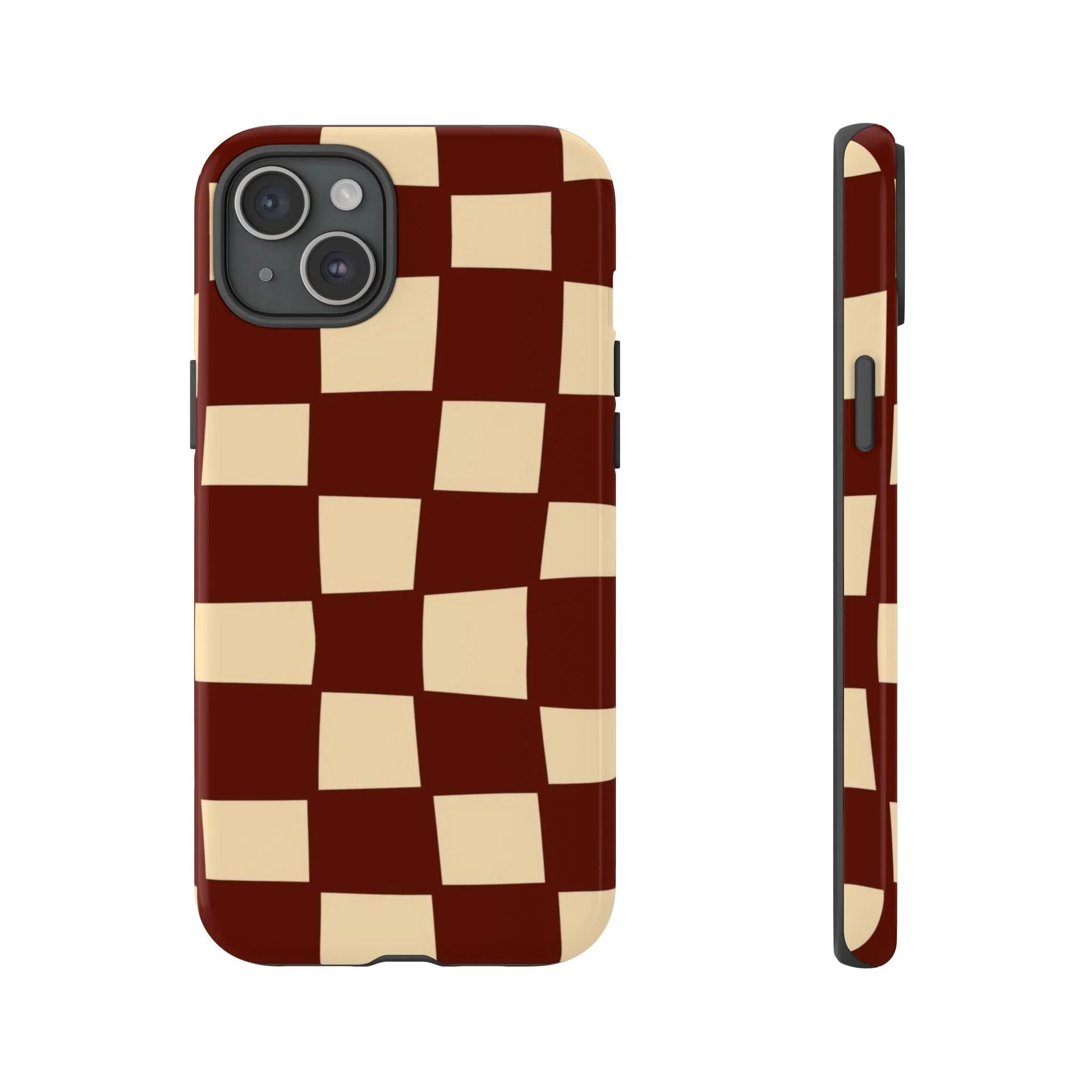 Vintage Chessboard | Tough Phone Case