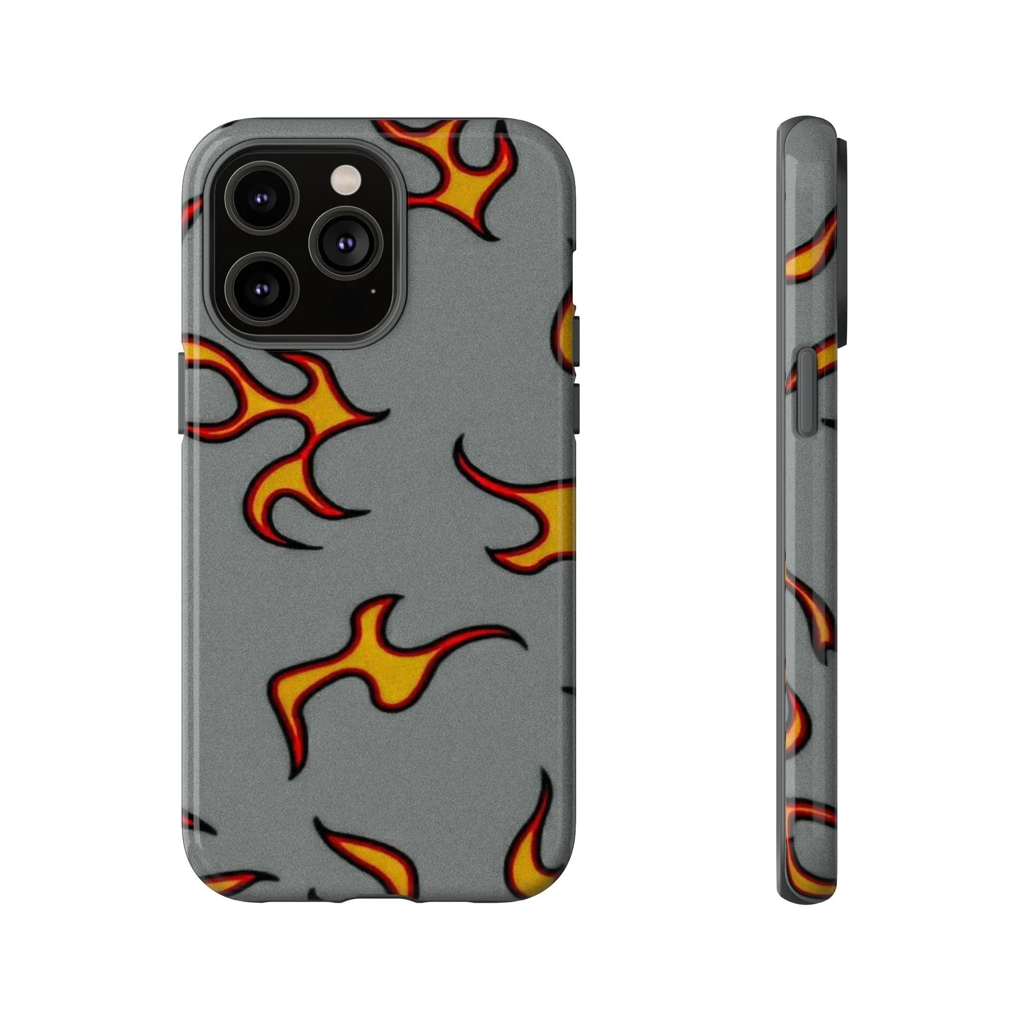 Flame Print | Tough Phone Case