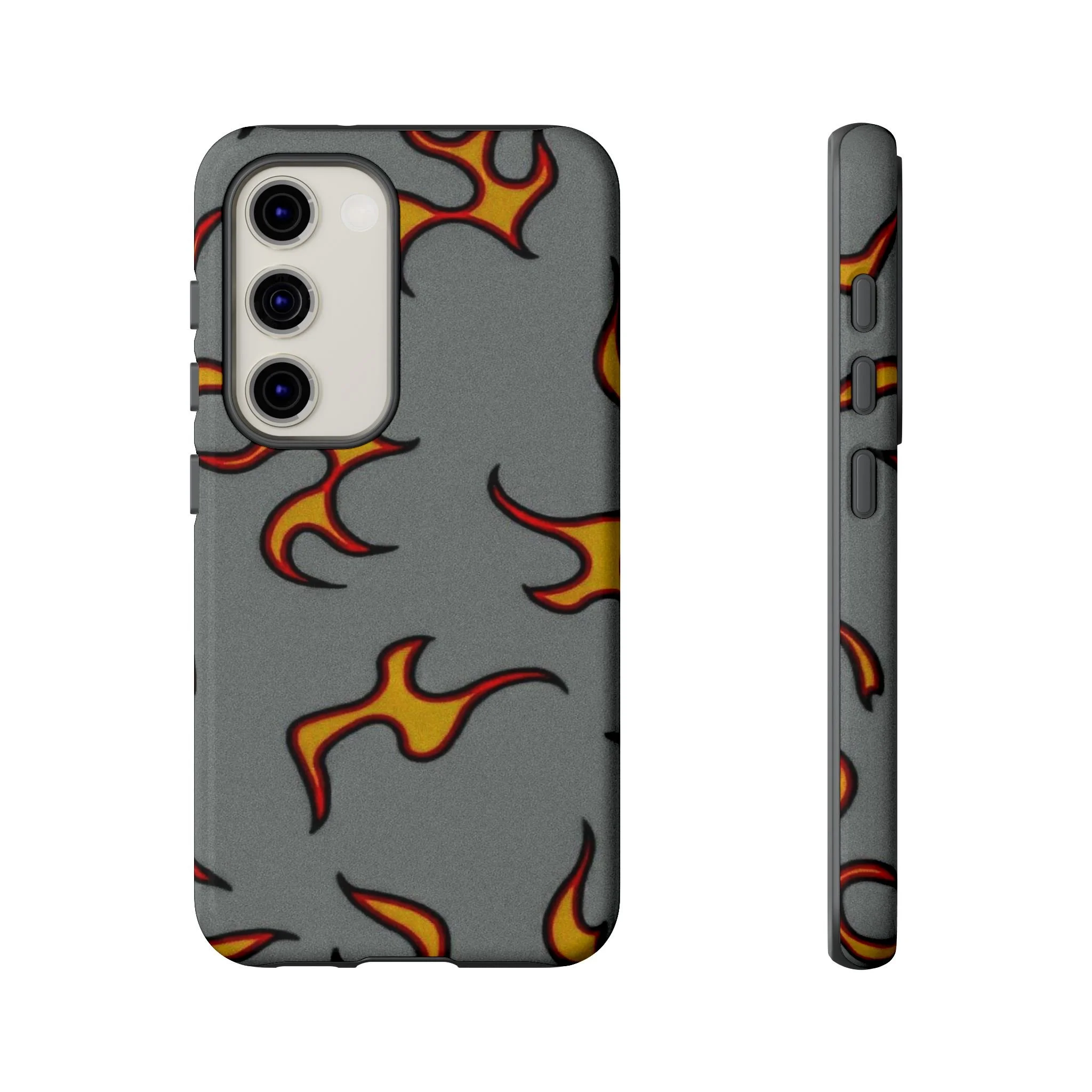 Flame Print | Tough Phone Case