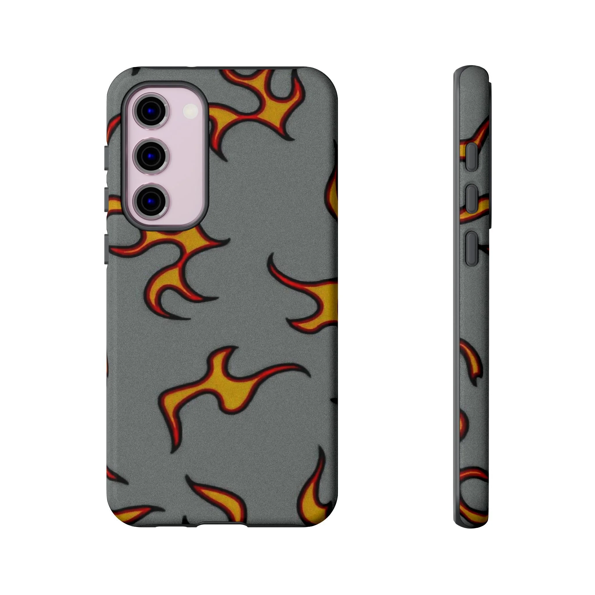 Flame Print | Tough Phone Case