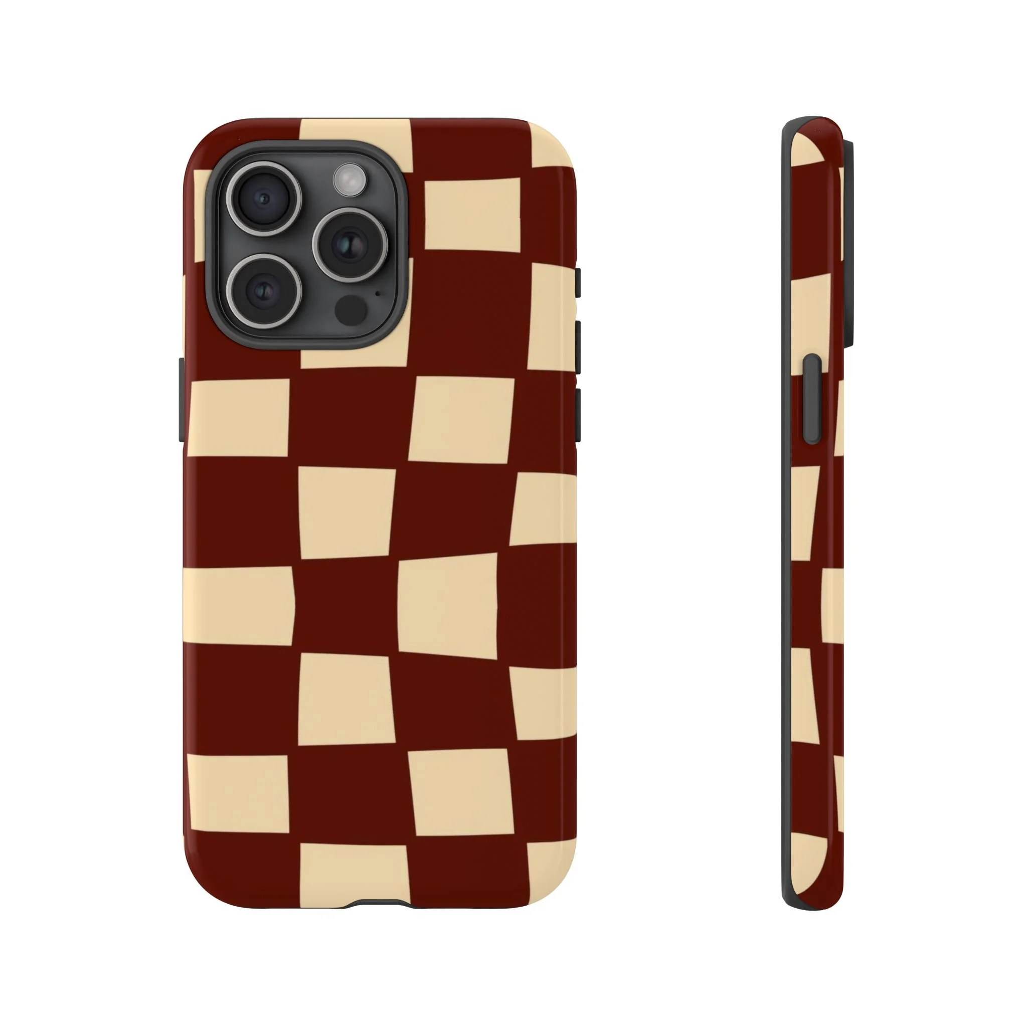 Vintage Chessboard | Tough Phone Case