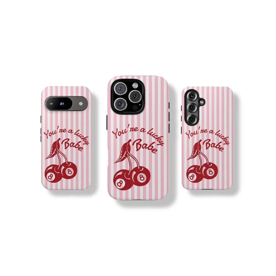 Lucky Babe | Tough Phone Case
